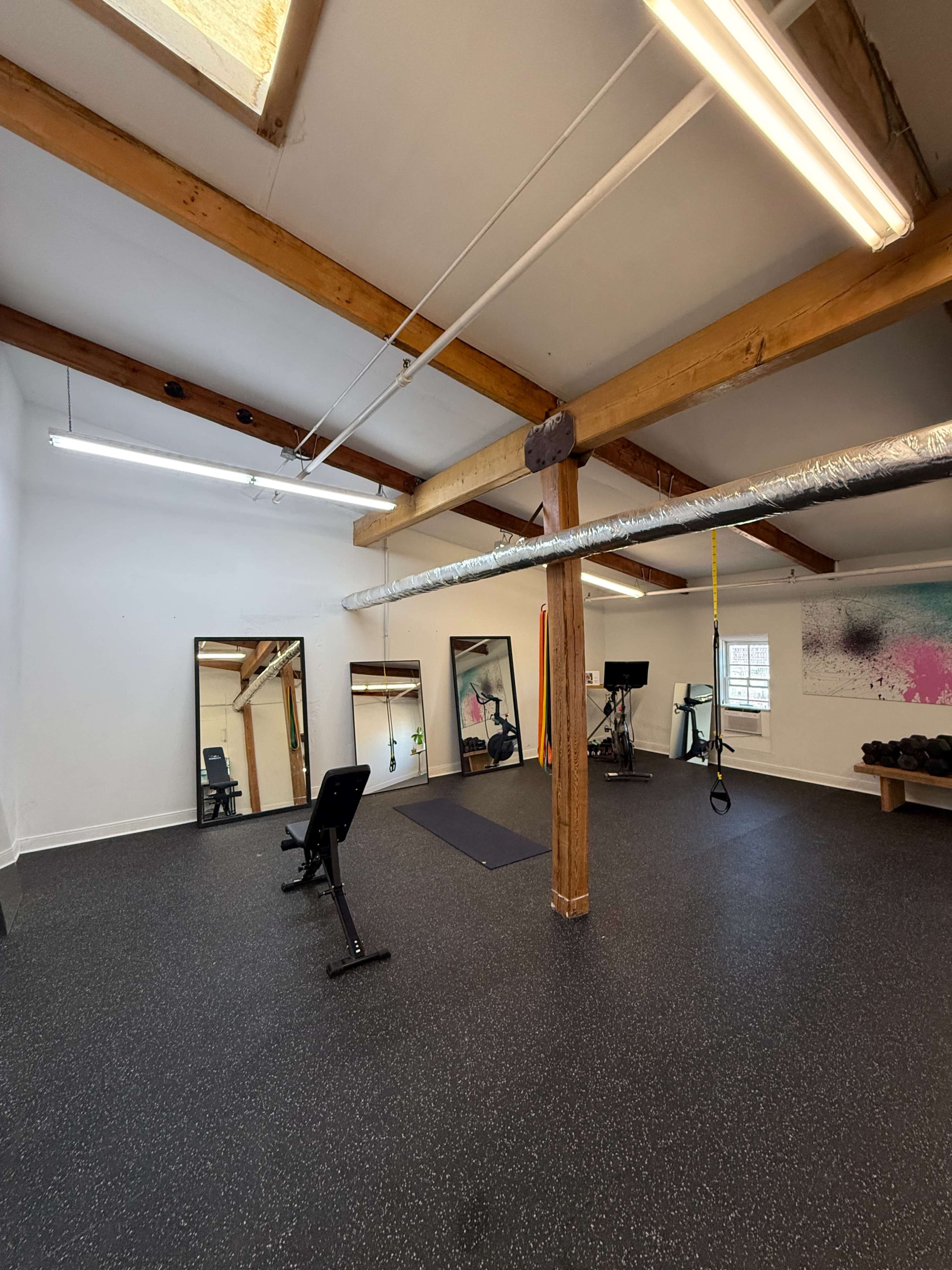 Fitness / Yoga / Office Loft Studio Image in City Point, Boston, MA