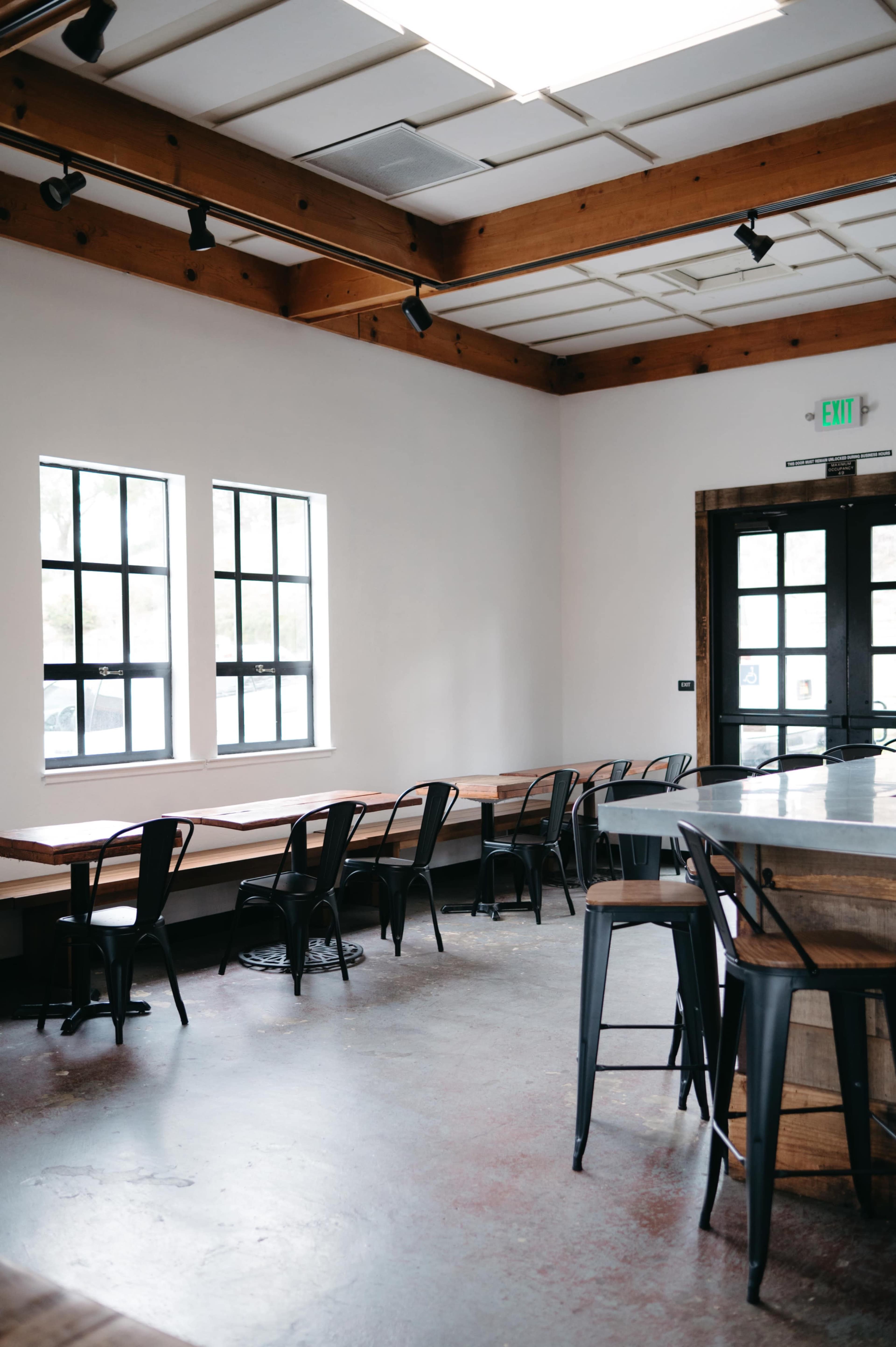 Small Town Brewery with Clean Rustic Vibe Image in Novato, Novato, CA