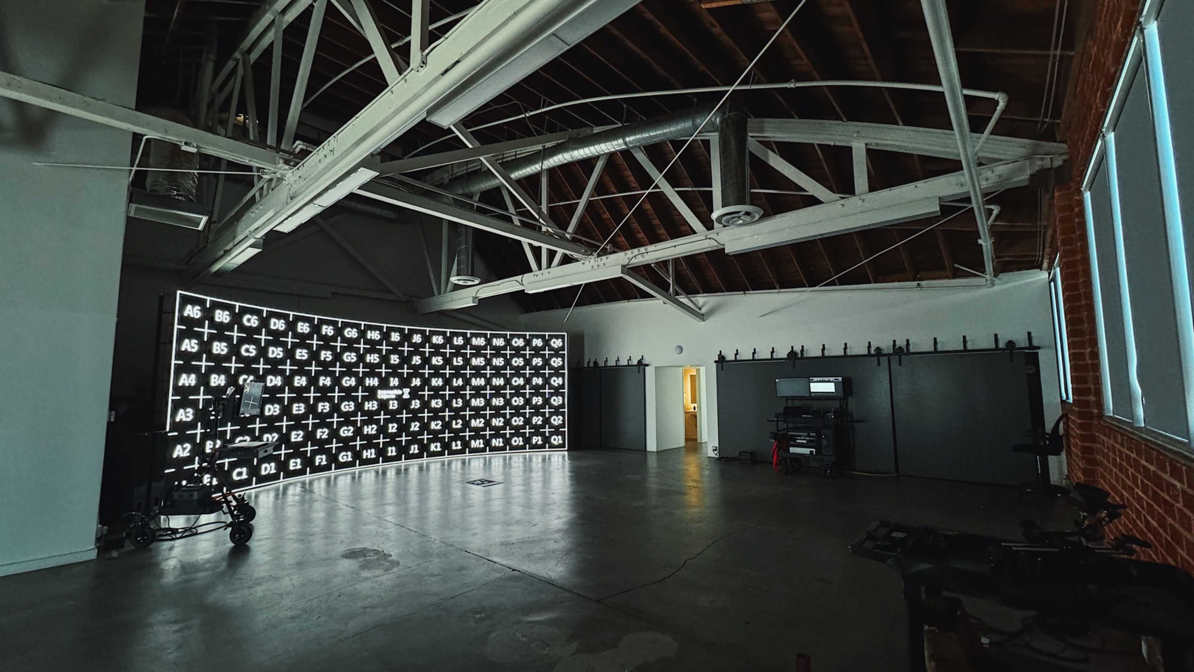 Virtual Production LED Volume Wall + Studio Space Image in Hayden Tract, Culver City, CA