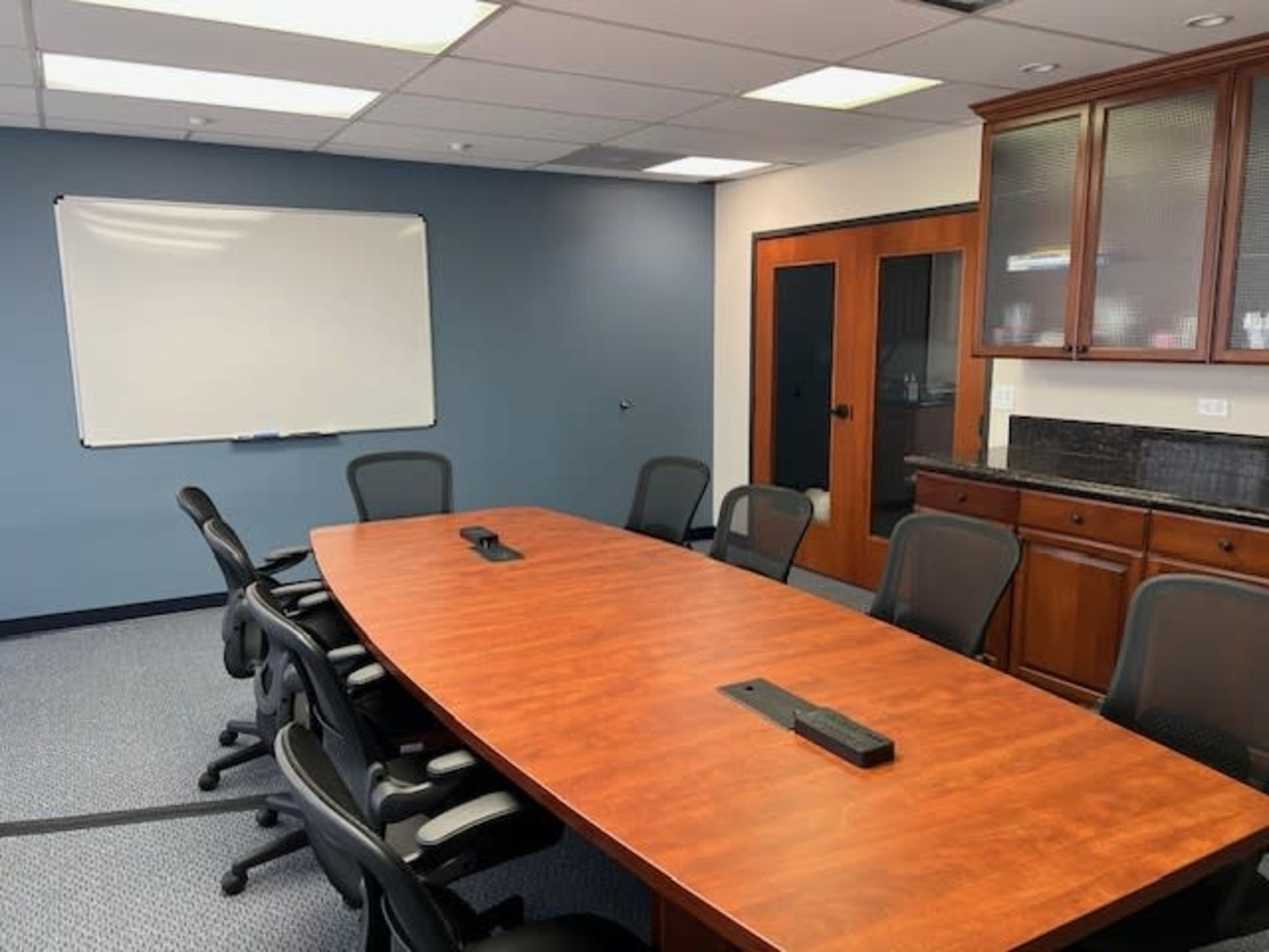 Centrally Located Executive Conference Room Image in Mission Valley East, San Diego, CA