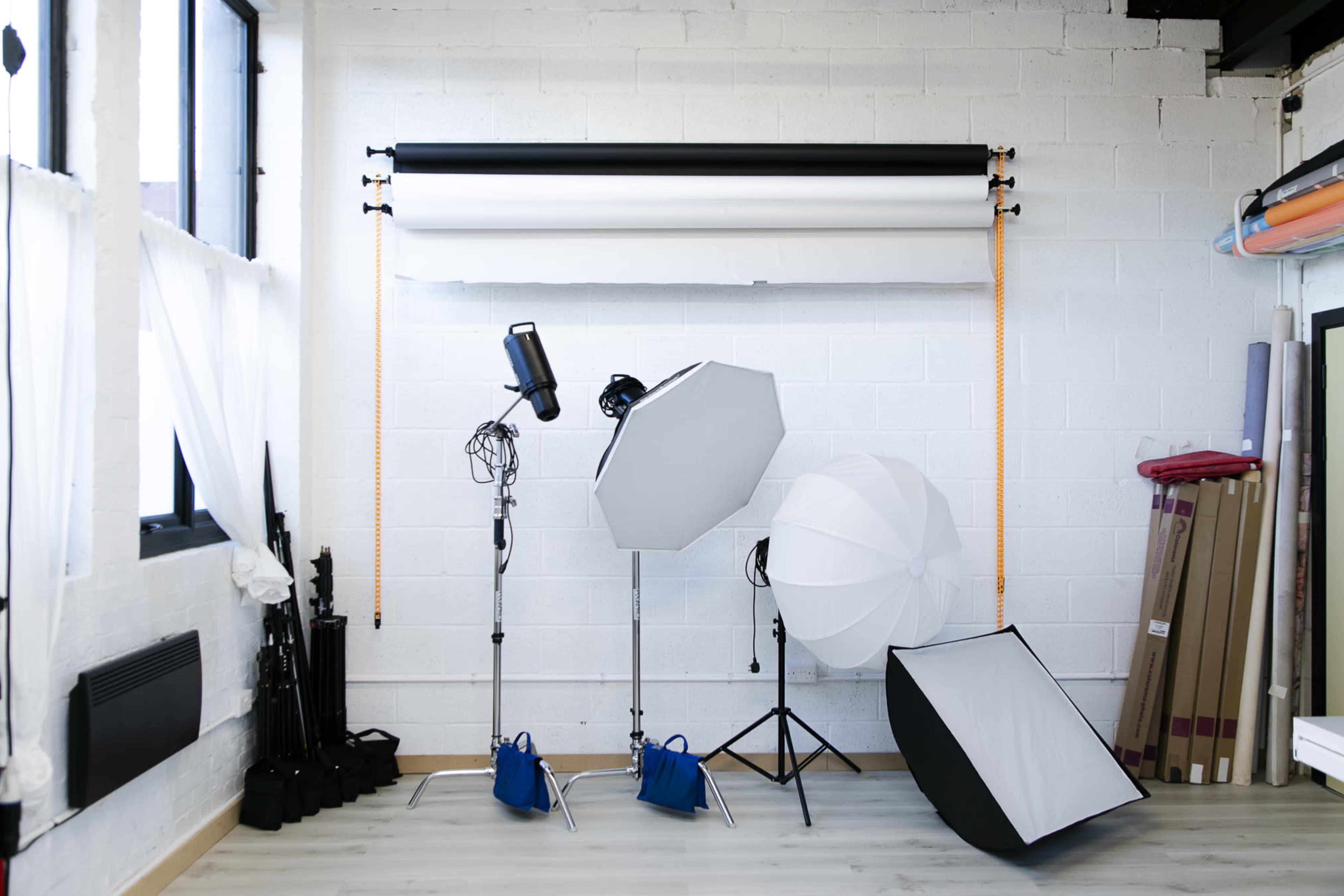 Natural light photography and film studio Image in Church End & Roundwood, London, ENG