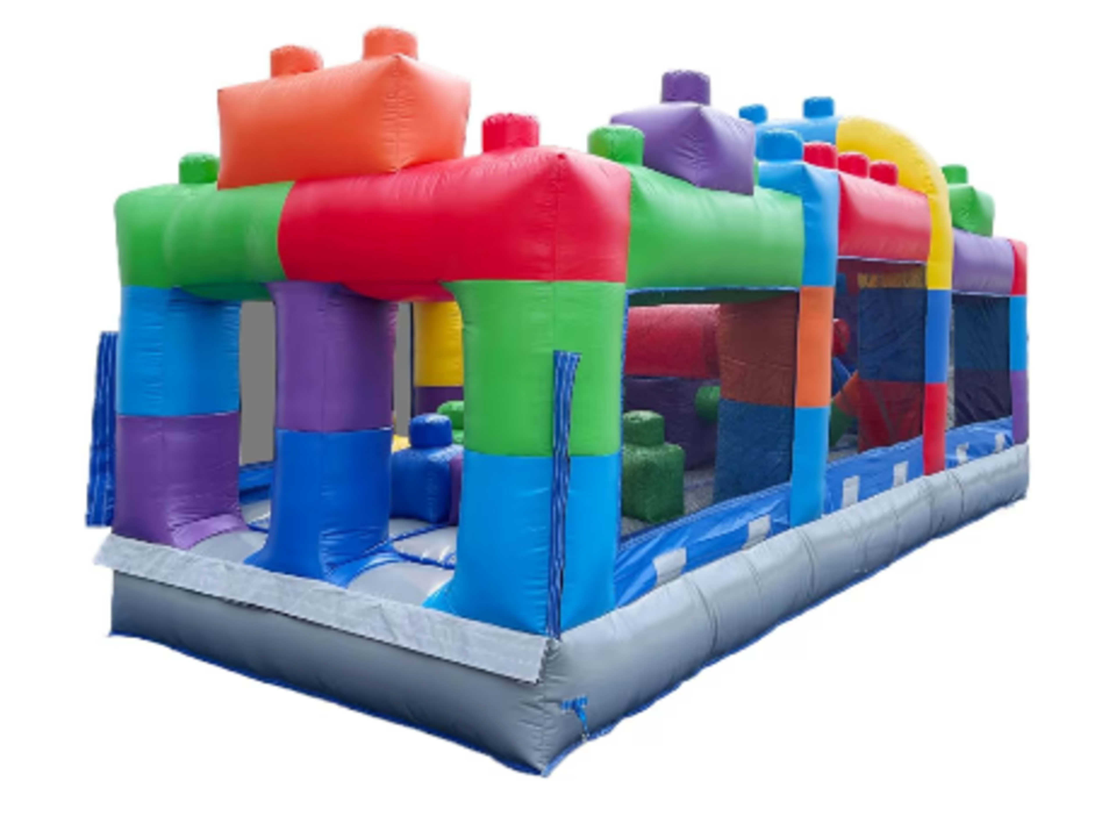 Obstacle Course Bounce House