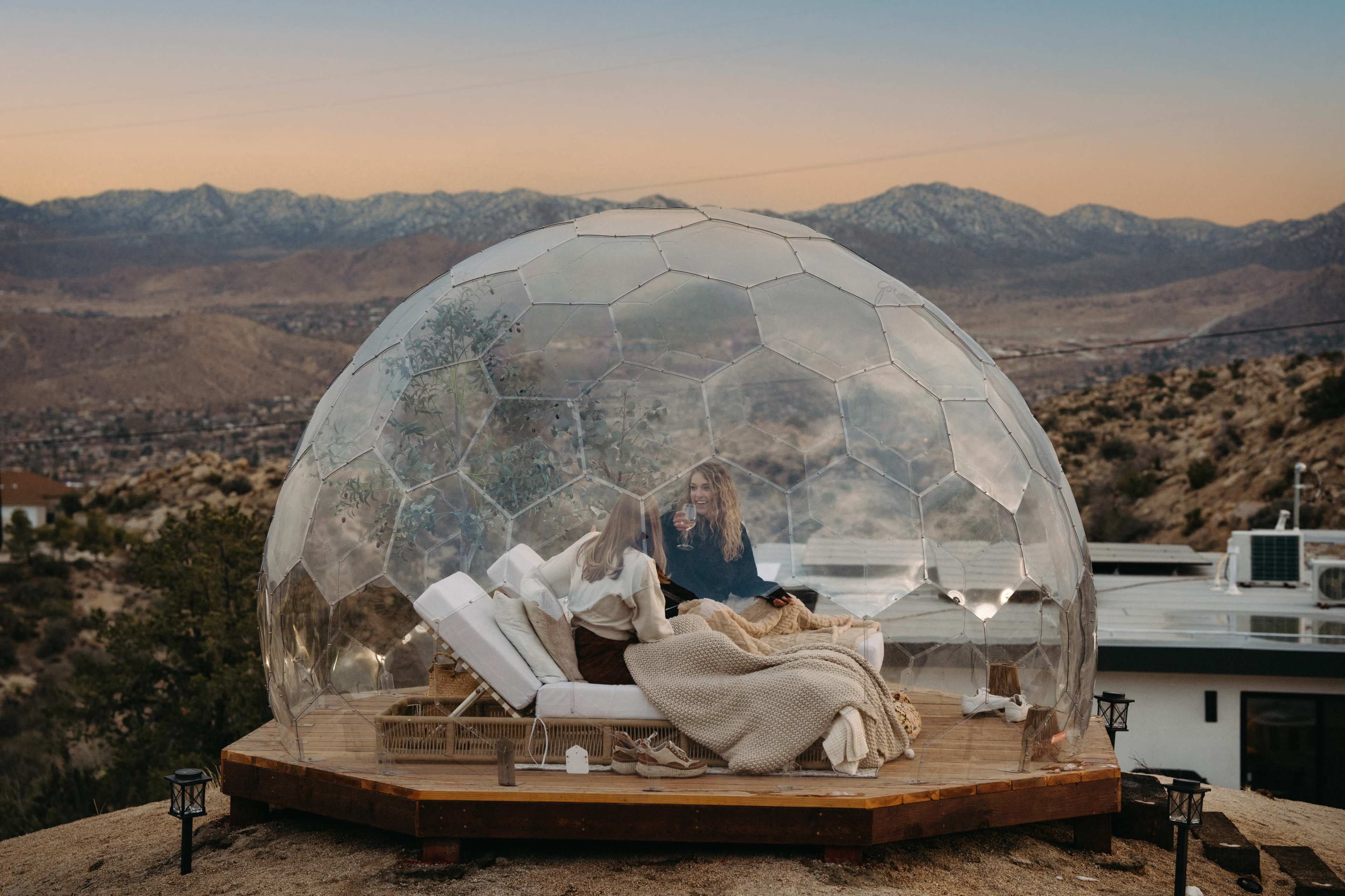 Stargazing Dome Home w/ Pool and Views Image in Yucca Valley, Yucca Valley, CA