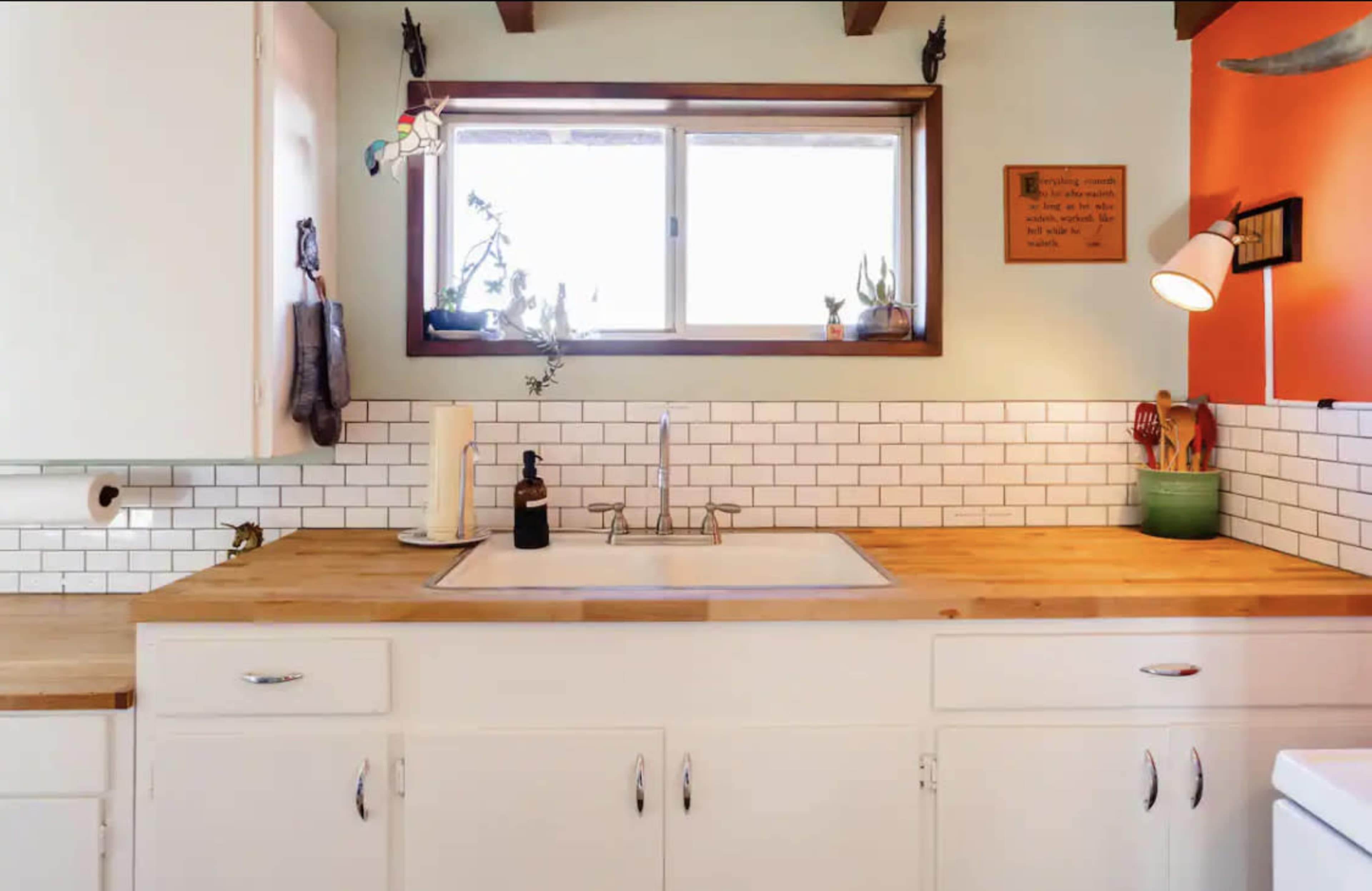 Vintage Desert Farmhouse Image in Joshua Tree, JOSHUA TREE, CA