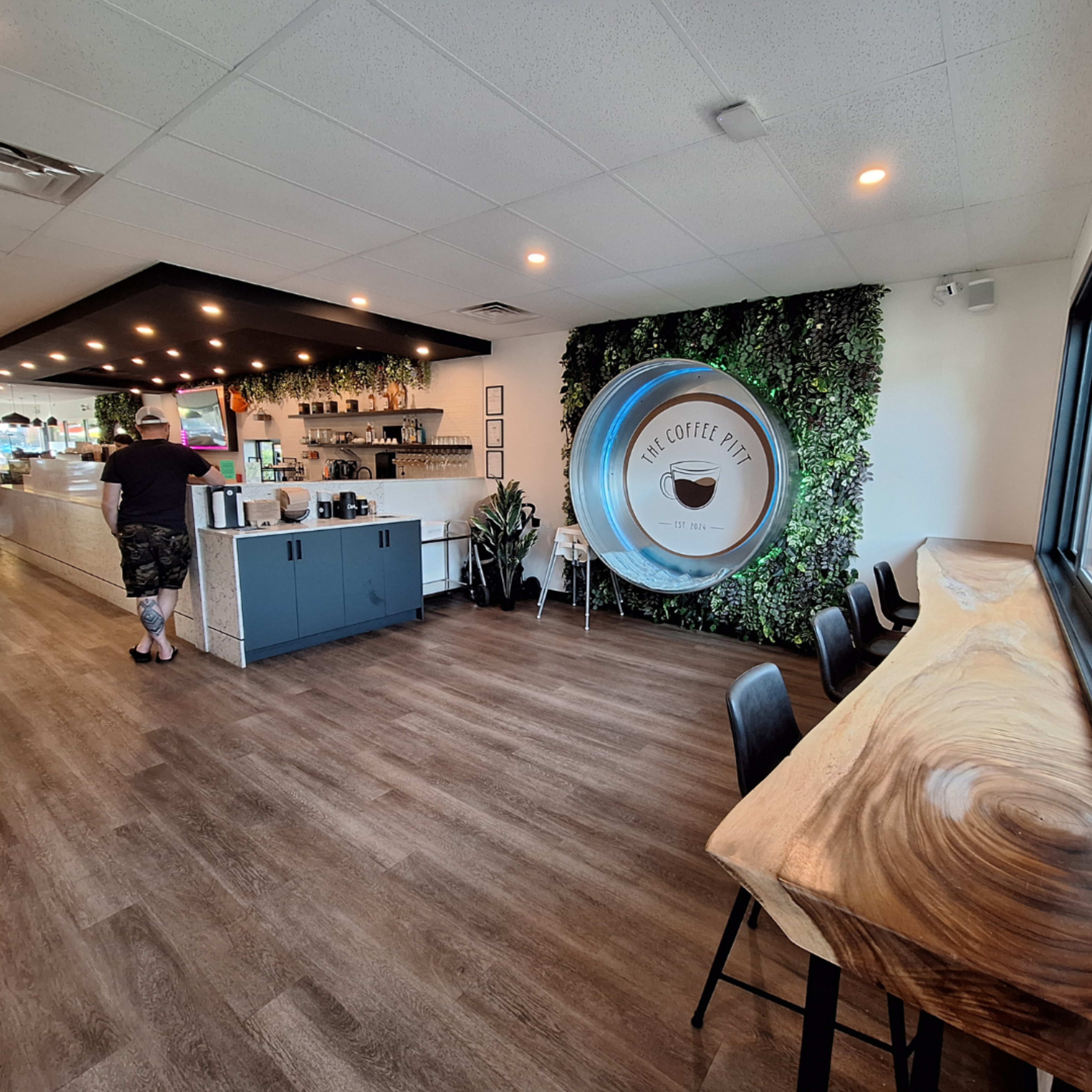 Turn our Cafe space into a great place for your event.  After we close, it's available for private events.  We have a liquor license and room for about 50 people and seating for about 30.  Located in Pitt Meadows, BC. Image in Pitt Meadows, Pitt Meadows, BC