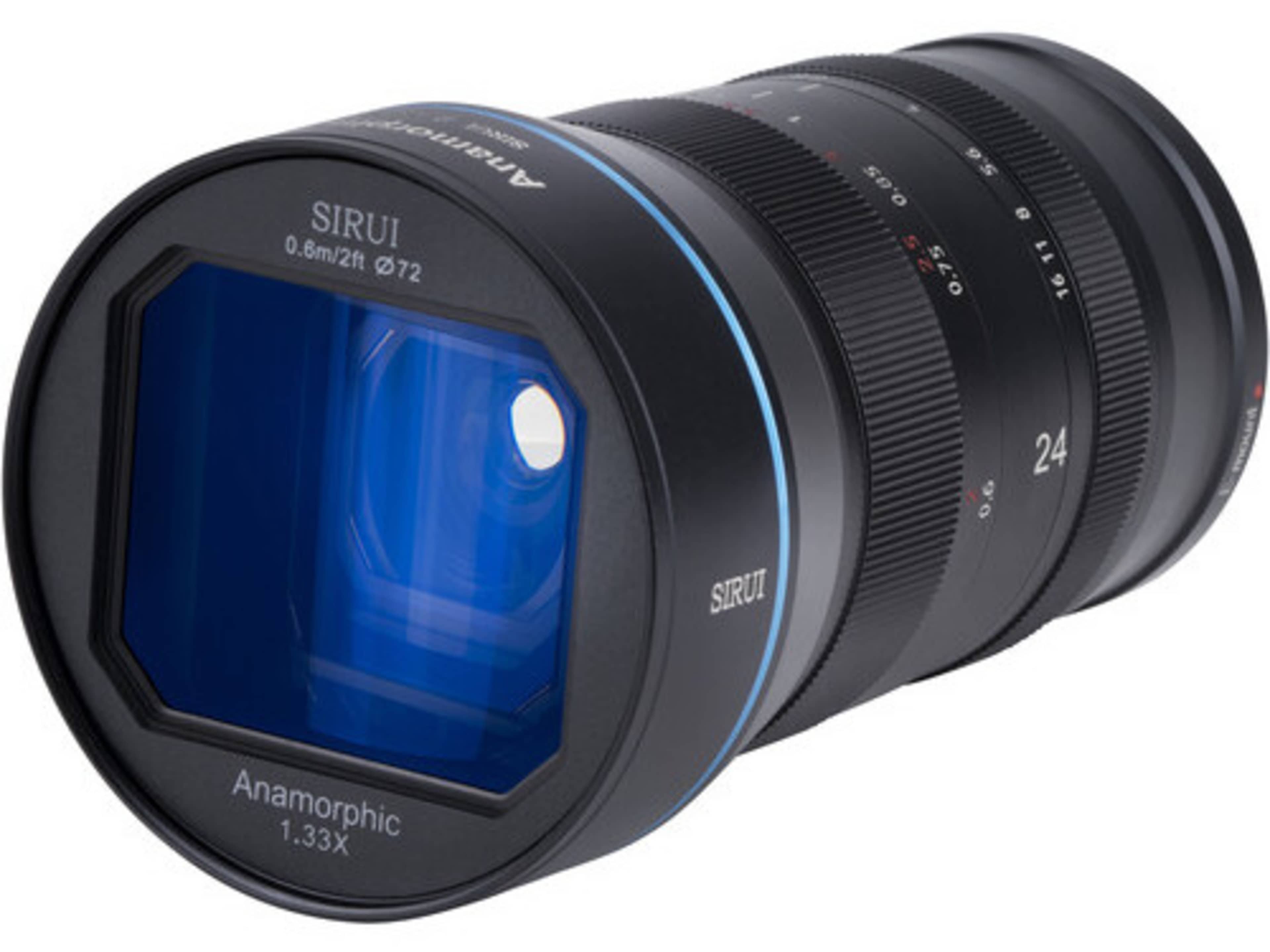 Sirui 24MM anamorphic E-Mount
