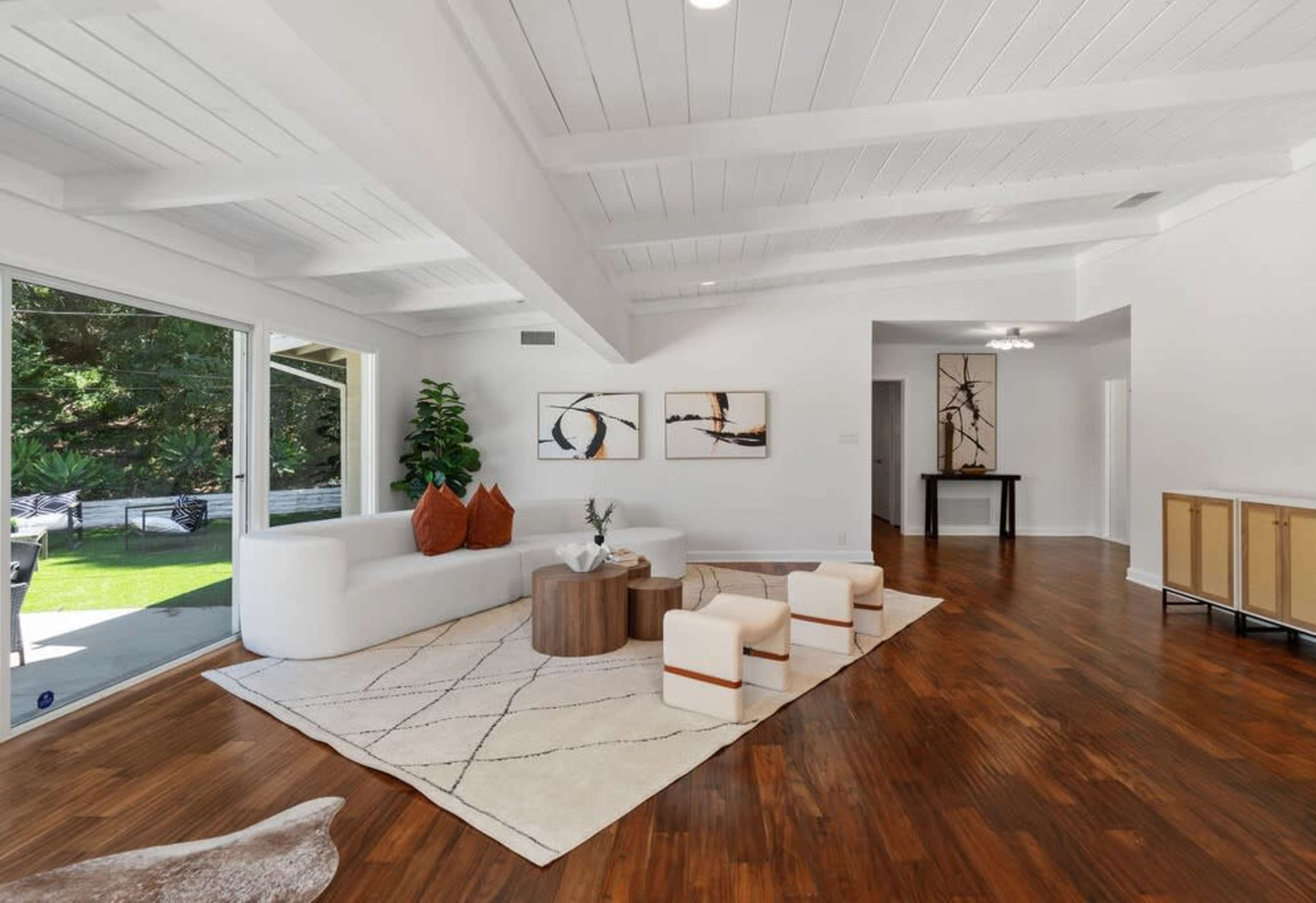"Encino Hills Mid-Century Ranch with Pool & Valley Views" Image in Encino, Encino, CA
