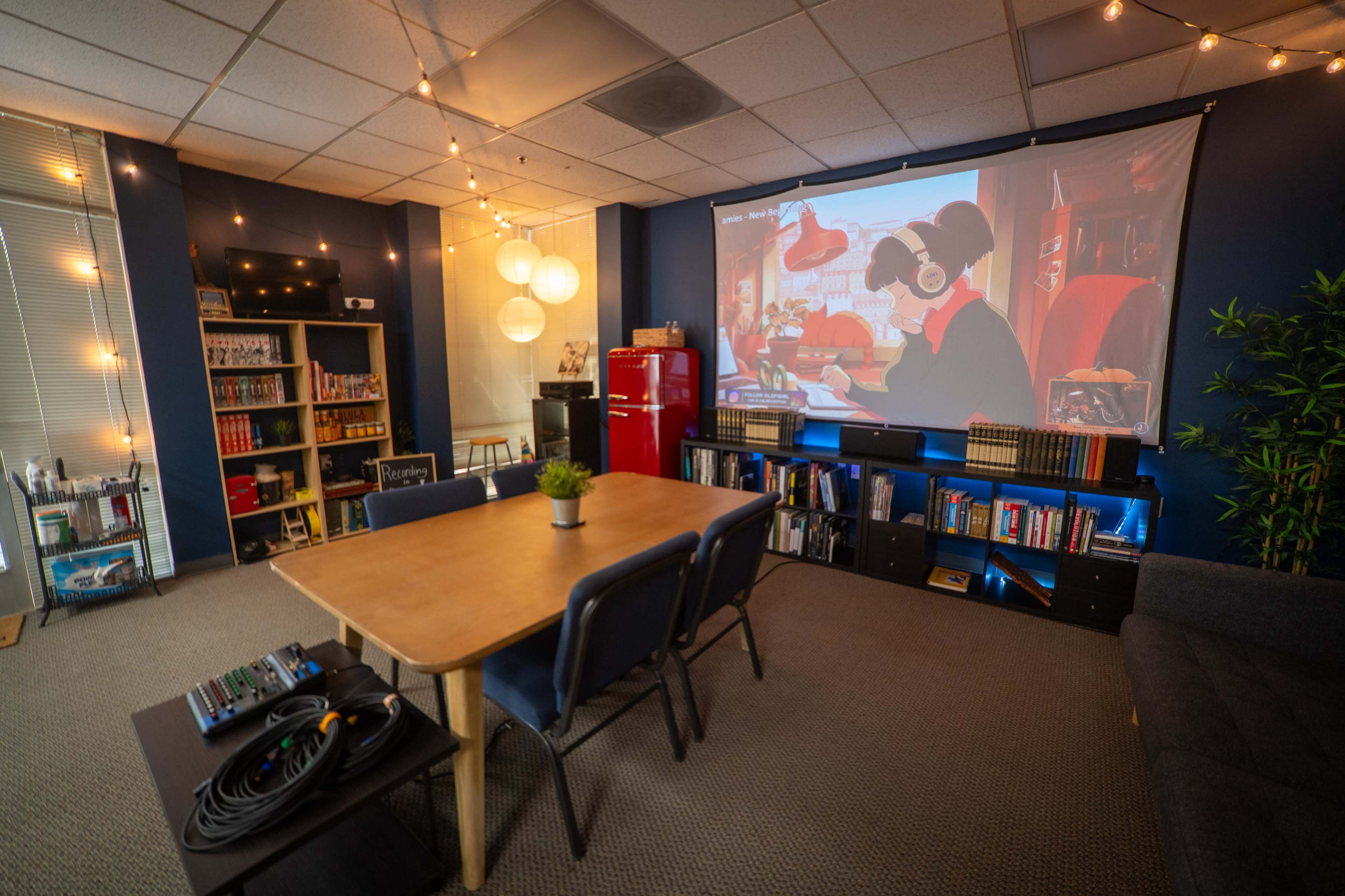 Podcast Video Studio with ATEM Extreme Pro Access Image in Northside, Riverside, CA