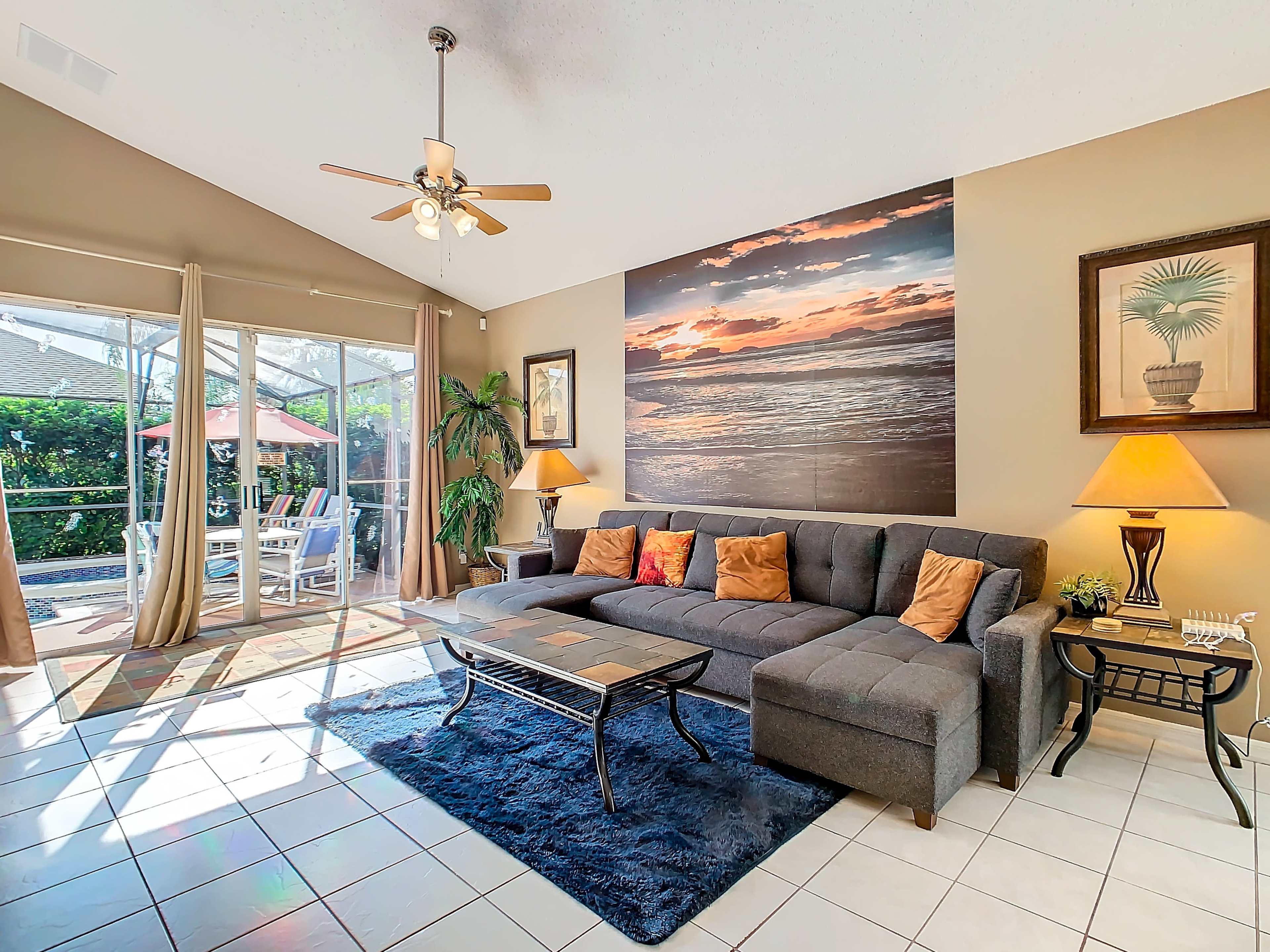 Sebastian Pool Villa W/Spa Image in Four Corners, Clermont, FL