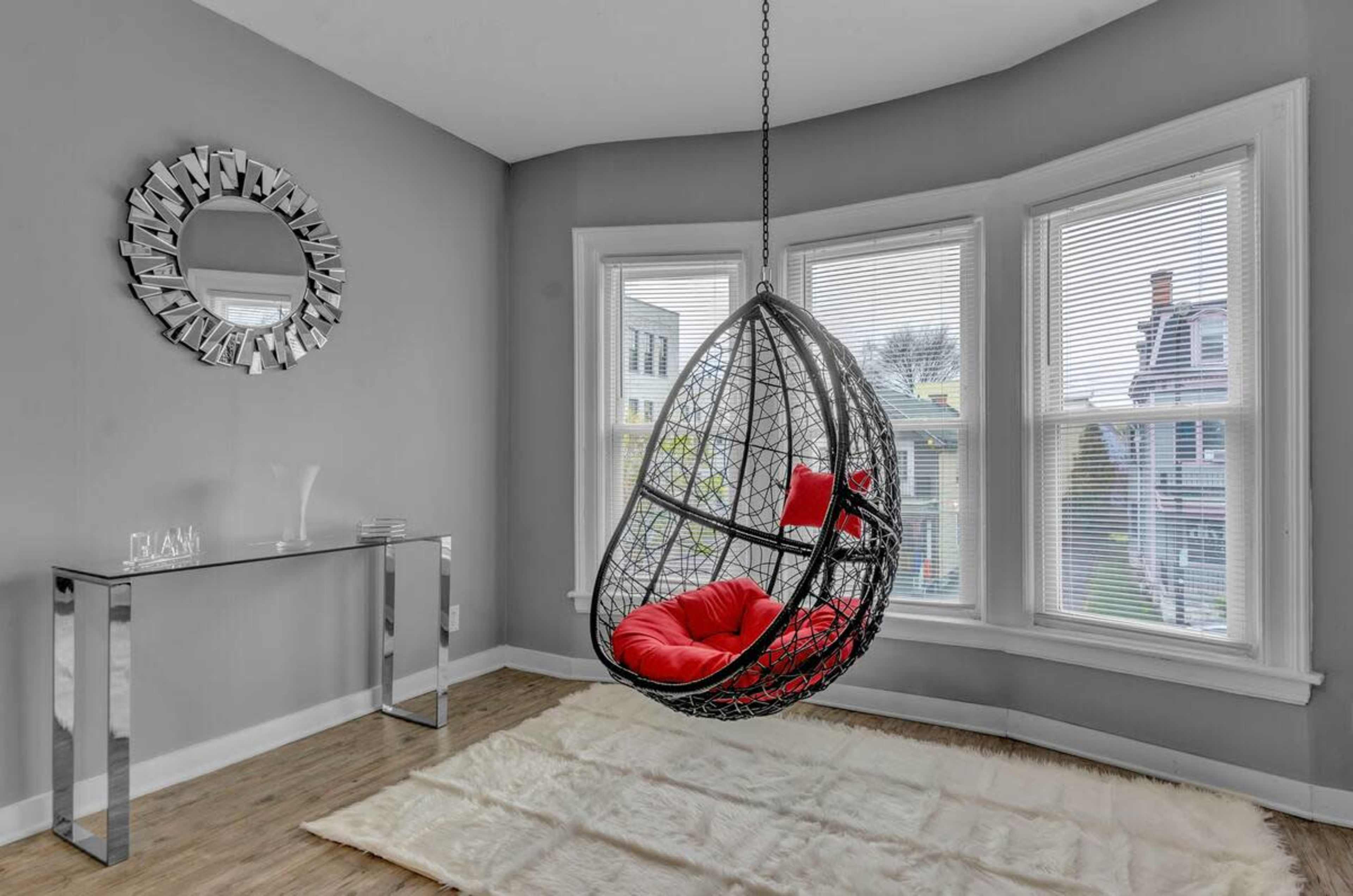 Hanging Swing Content/Photo Studio Image in Allentown, Buffalo, NY