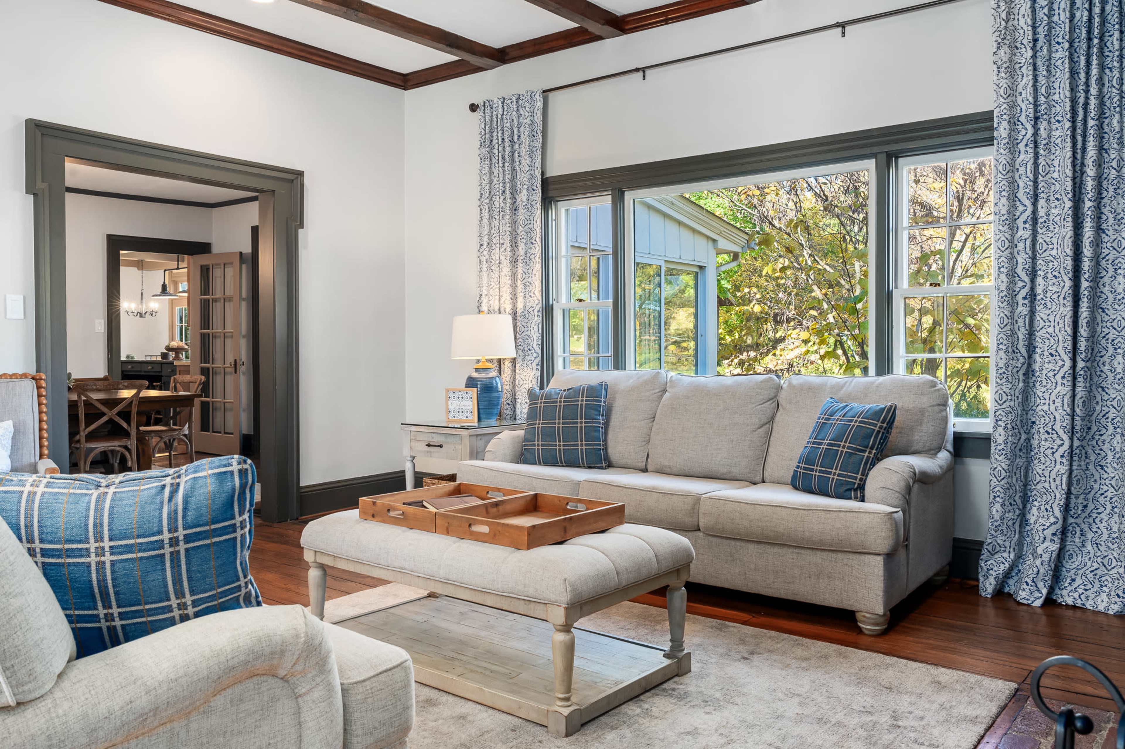 Modern Farmhouse Estate with Entertainment Barn and Pool Image in Clay Township, Carmel, IN