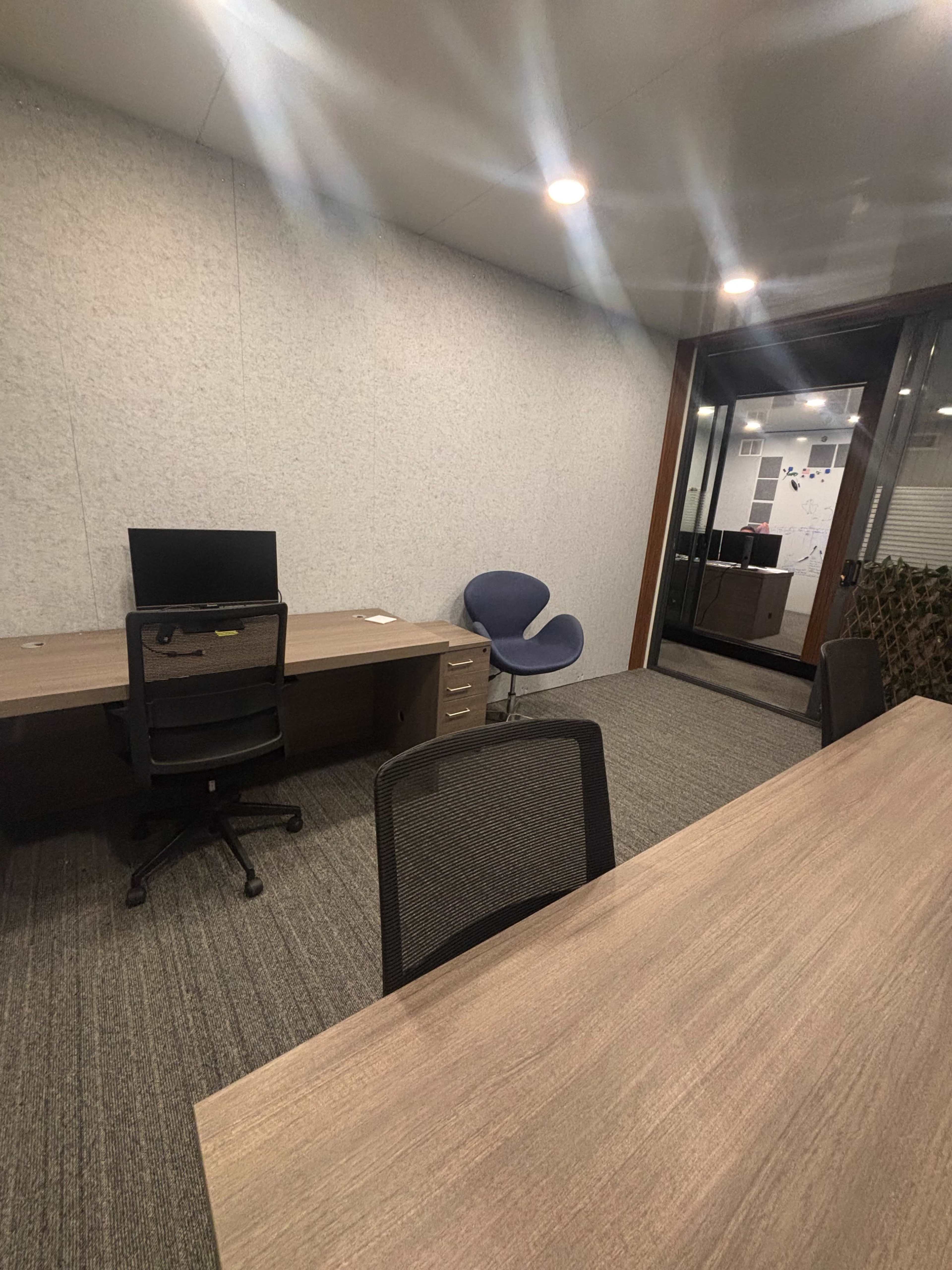 Private Shipping Container Style Office with Whiteboard Walls Image in Girvin, Jacksonville, FL