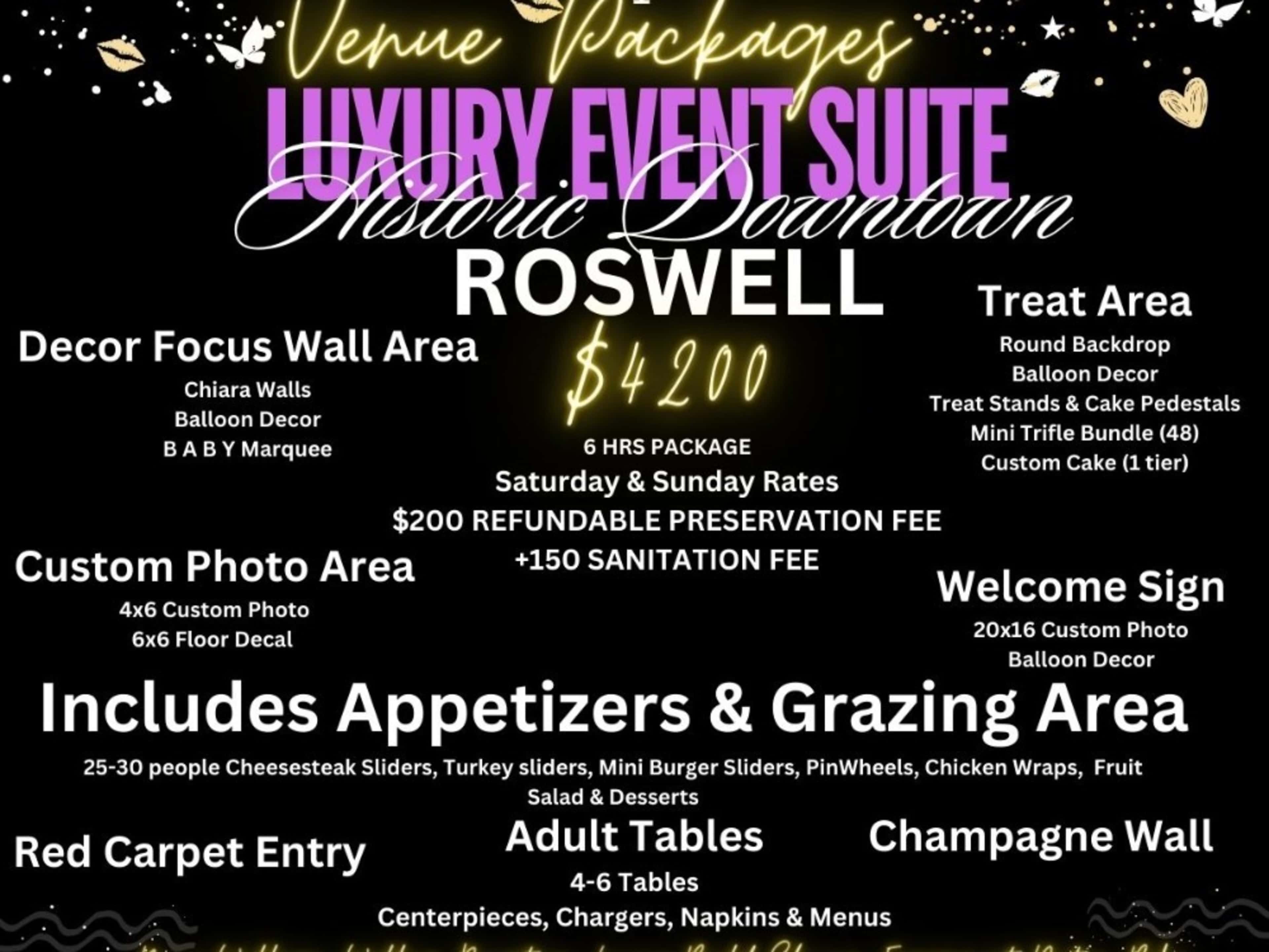 Venue Plus Decor Service