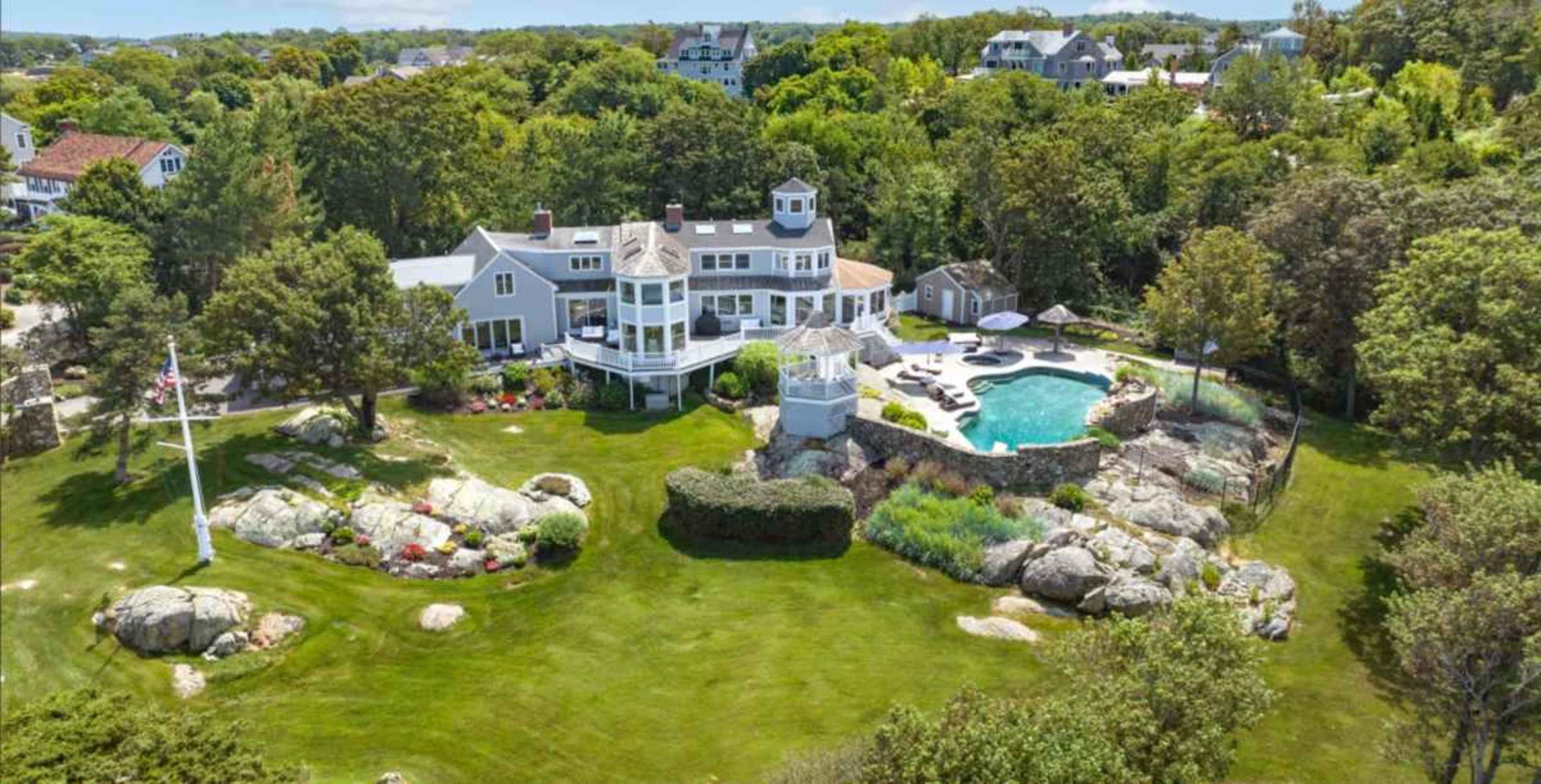 Sprawling waterfront estate Image in Cohasset, Cohasset, MA