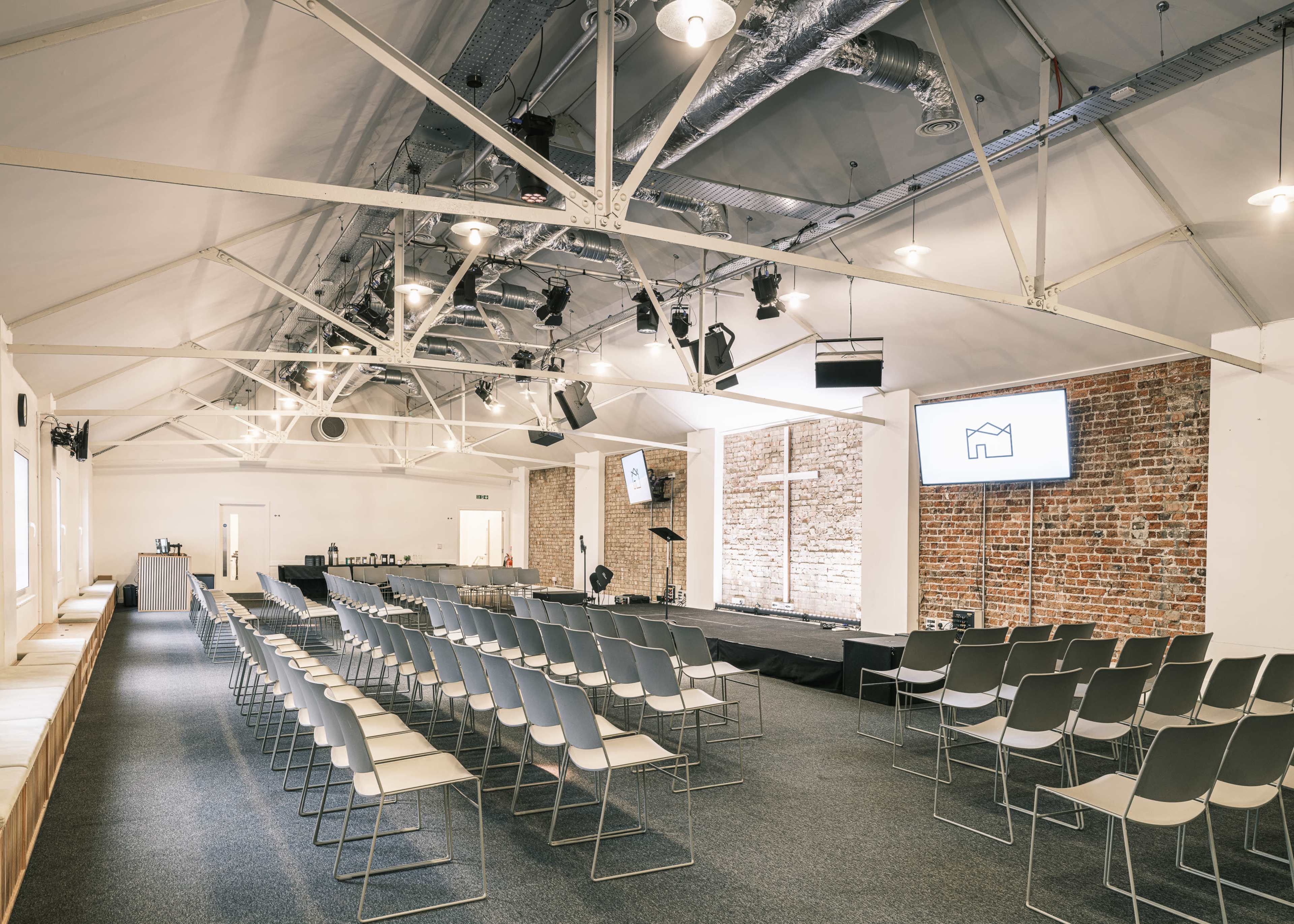 Modern Events & Conferences space in Central London Image in London, London, ENG