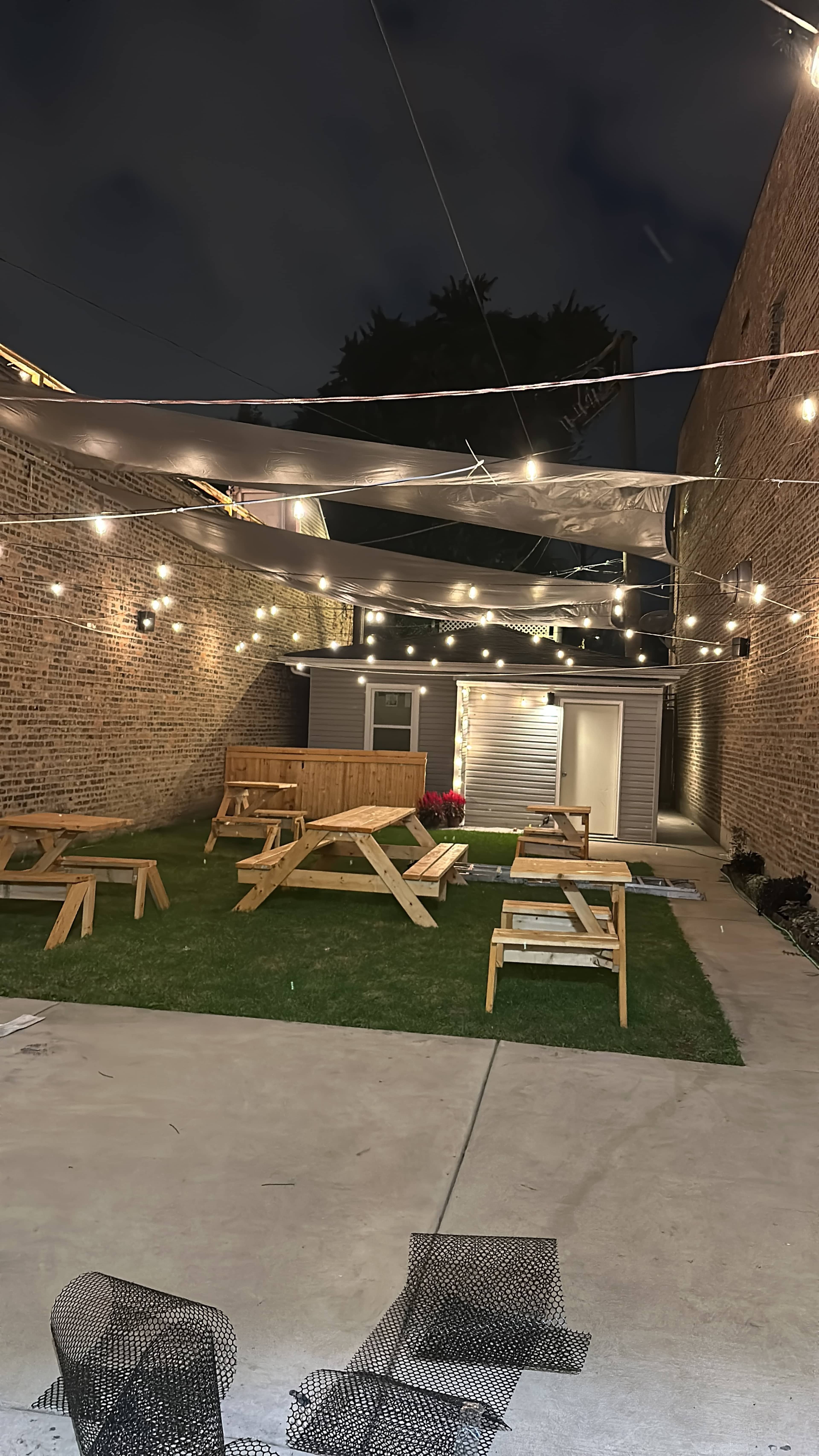 Restaurant Patio (Private Patio for Events) Image in Ravenswood, Chicago, IL
