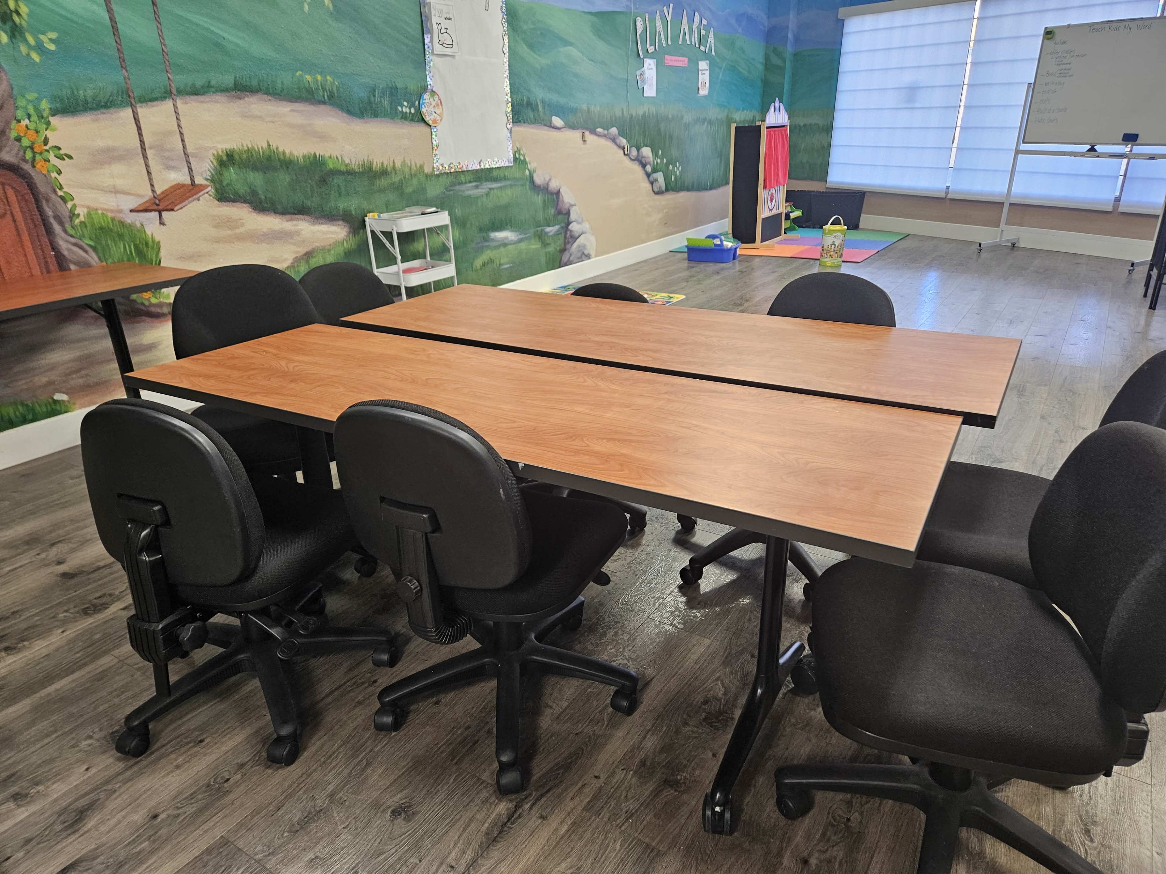 Open and Flexible Space for Education Classes, Enrichment, Tutoring,  & Workshops Image in North Long Beach, Long Beach, CA