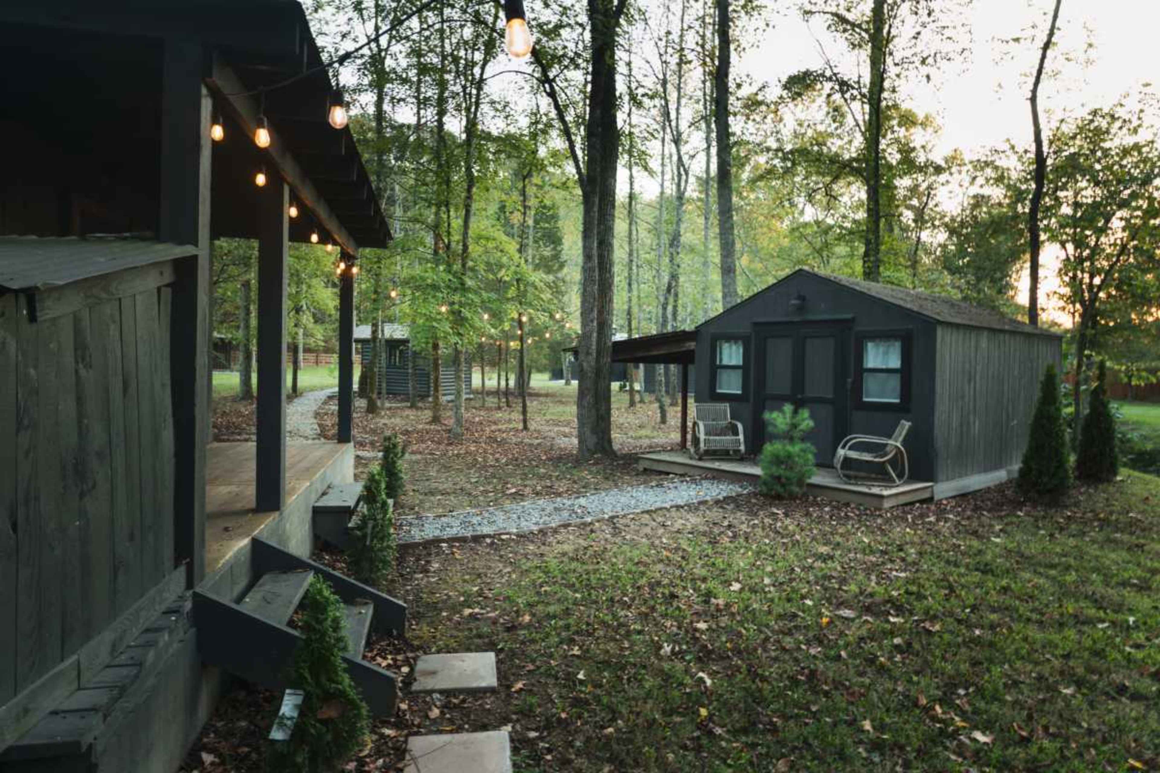 Beautiful Log Cabin & Tiny Homes on 20 Breathtaking Acres, 20 minutes North of Nashville Image in , Goodlettsville, TN