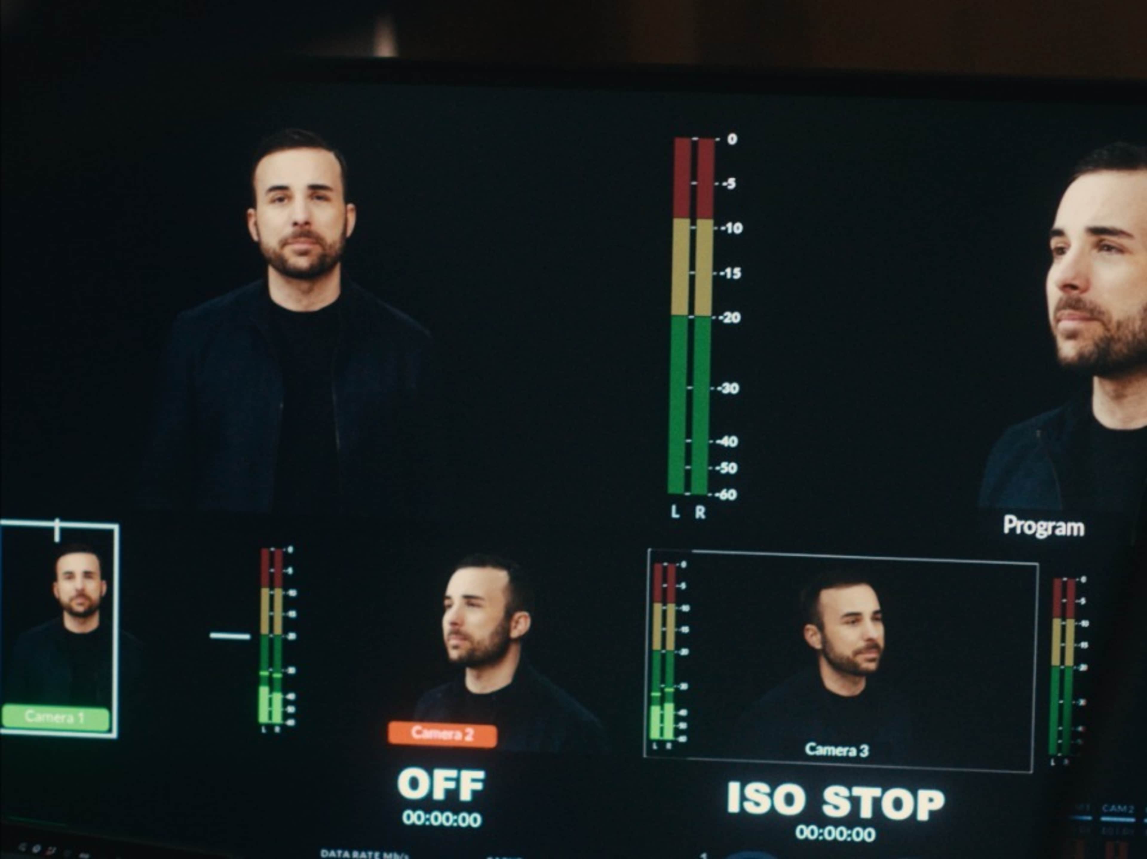 Live Camera Switching