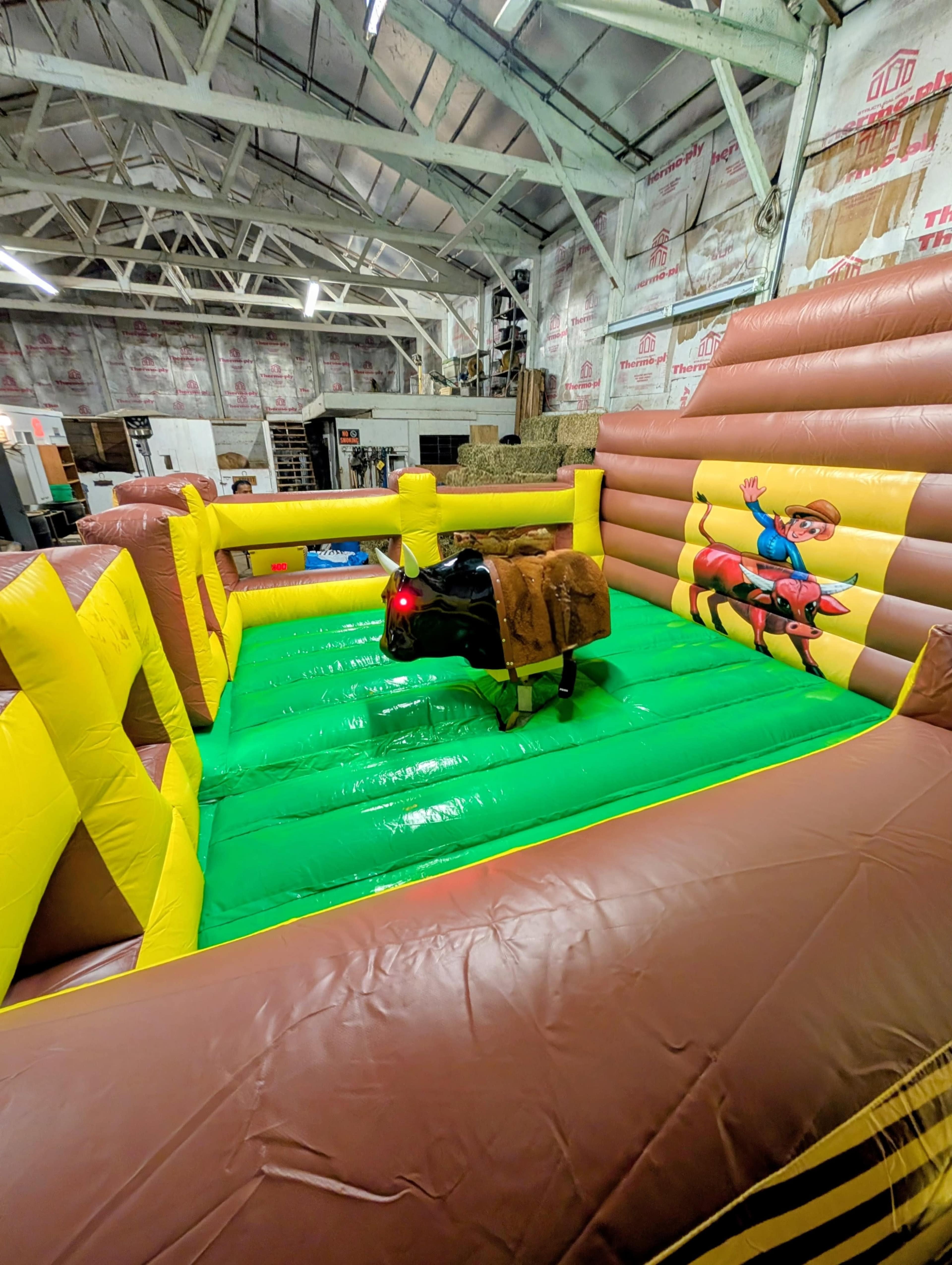 Indoor Heated Barn With Mechanical Bull Image in Crete Township, Crete, IL