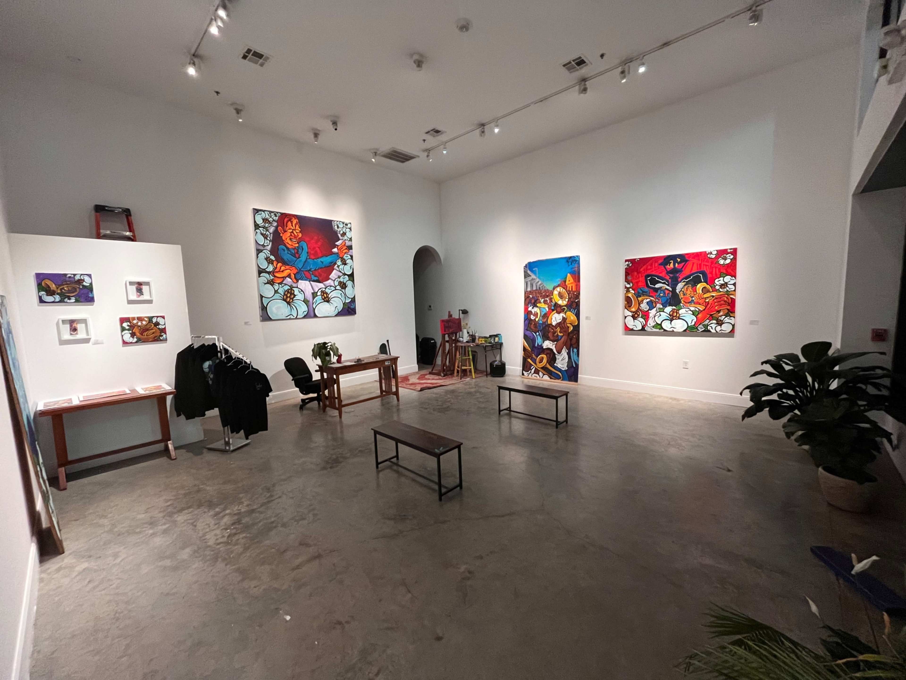 Downtown (CBD) gallery space Image in Central Business District, New Orleans, LA