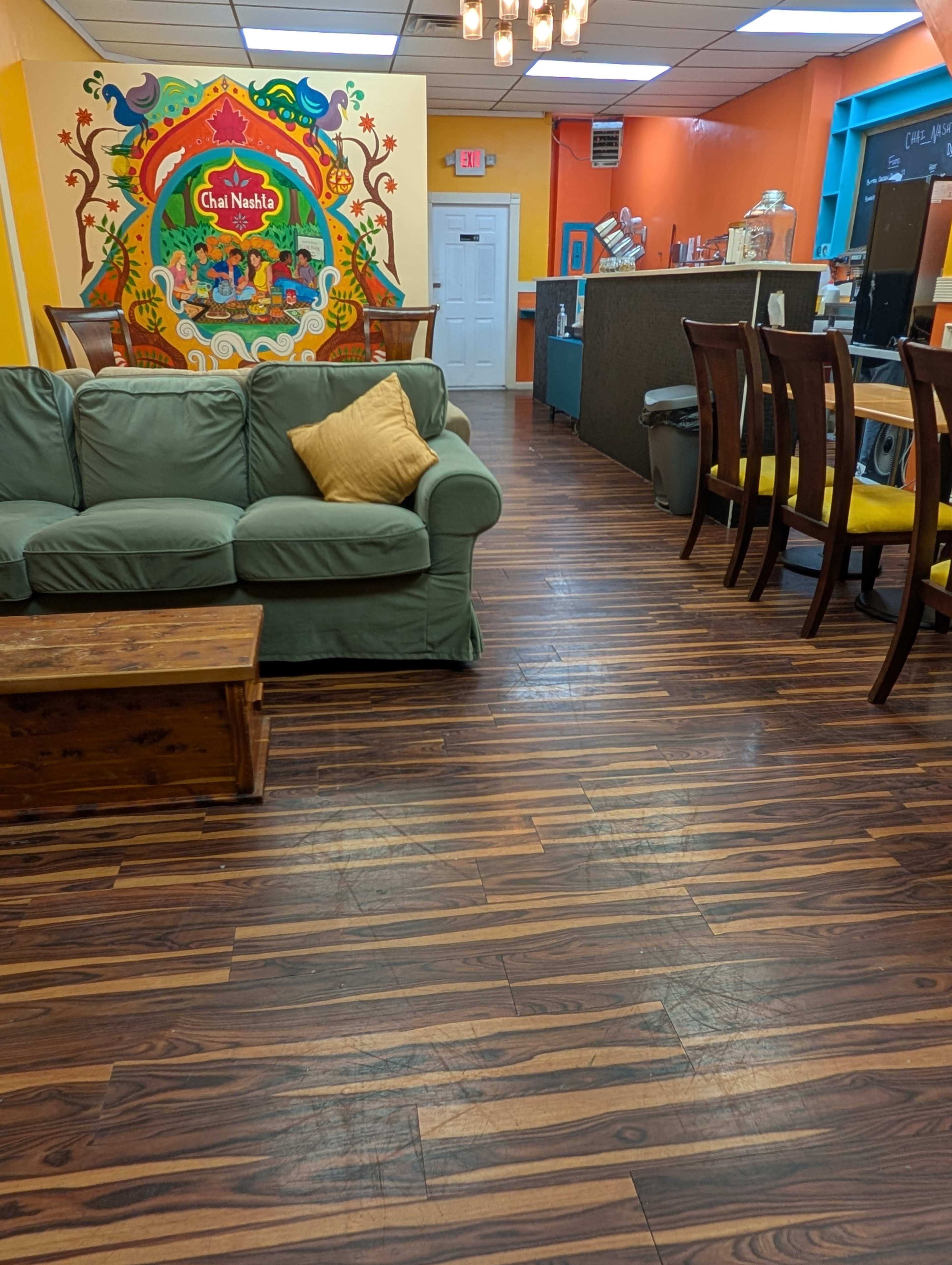 Cute, Fun & Vibrant Cafe Space Near Clark Park Image in University City, Philadelphia, PA