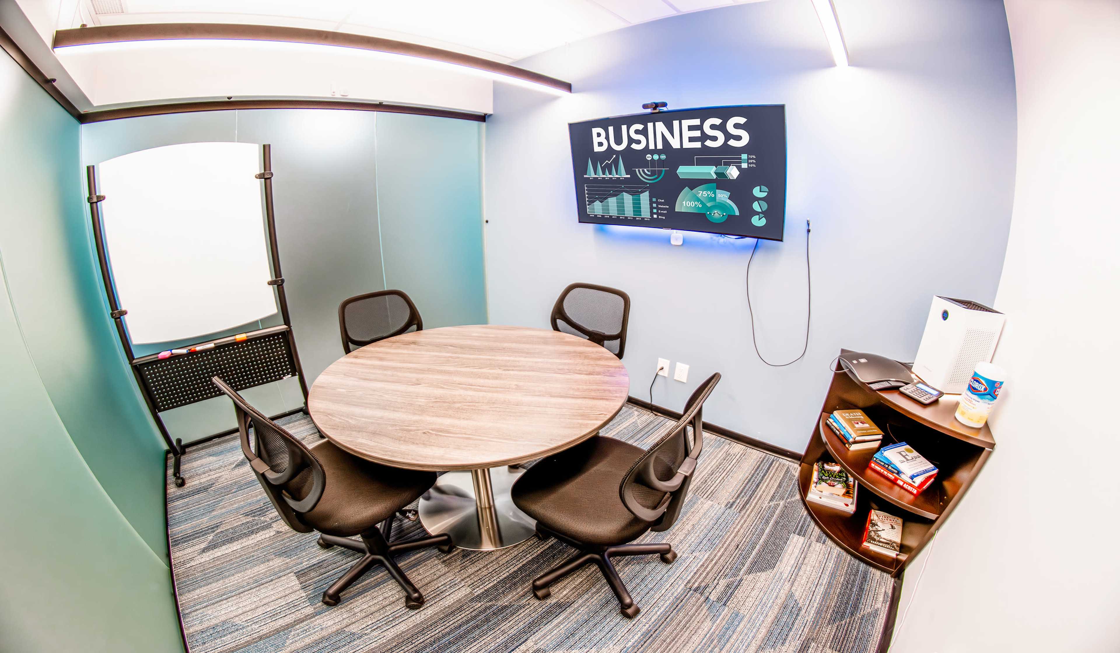 Small Meeting Room Image in North Vancouver, North Vancouver, BC