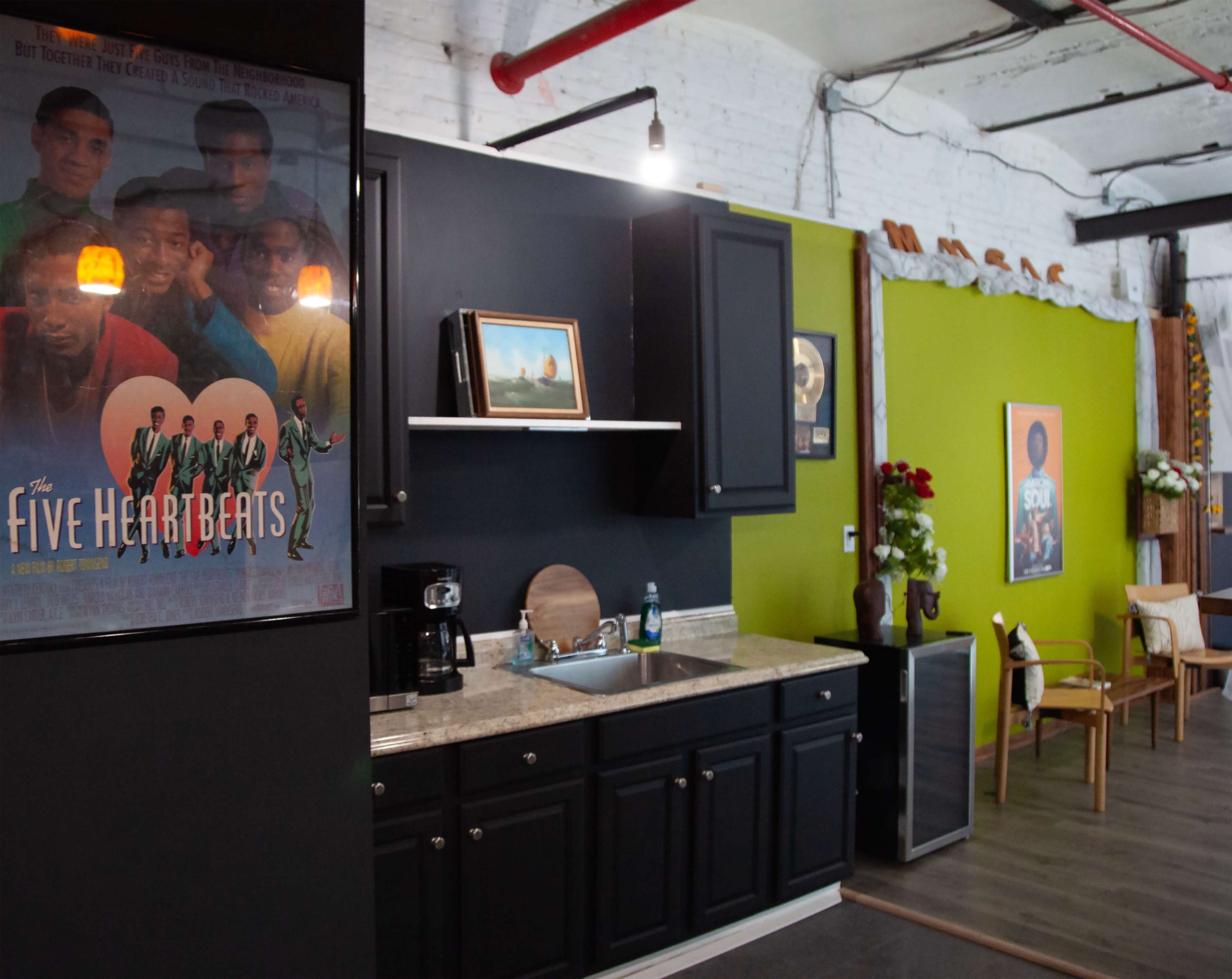 A Versatile Urban Studio with Industrial Character Image in City of Orange, Orange, NJ