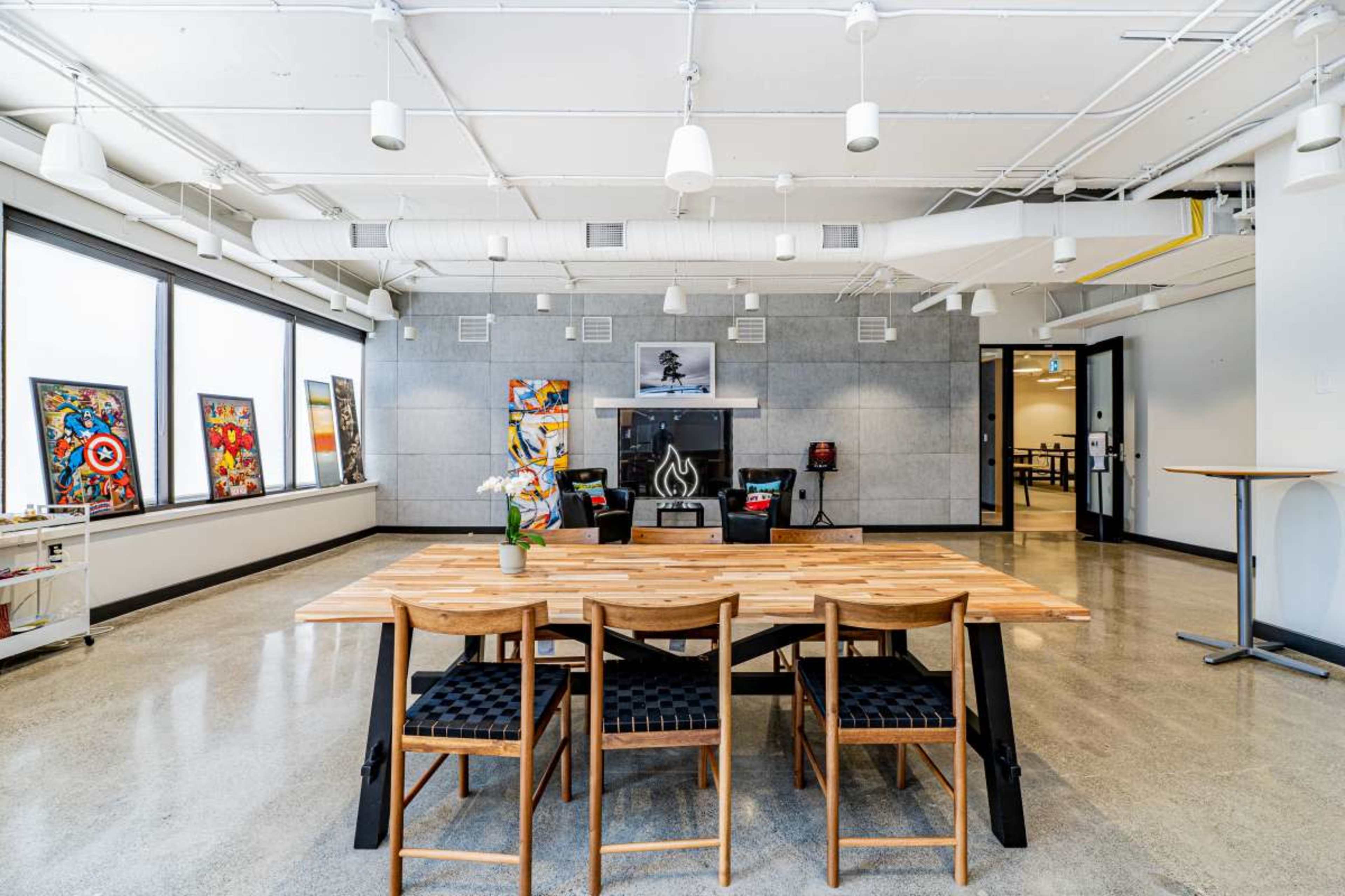 downtown creative hub flexible spaces Image in Central Vancouver, VANCOUVER, BC
