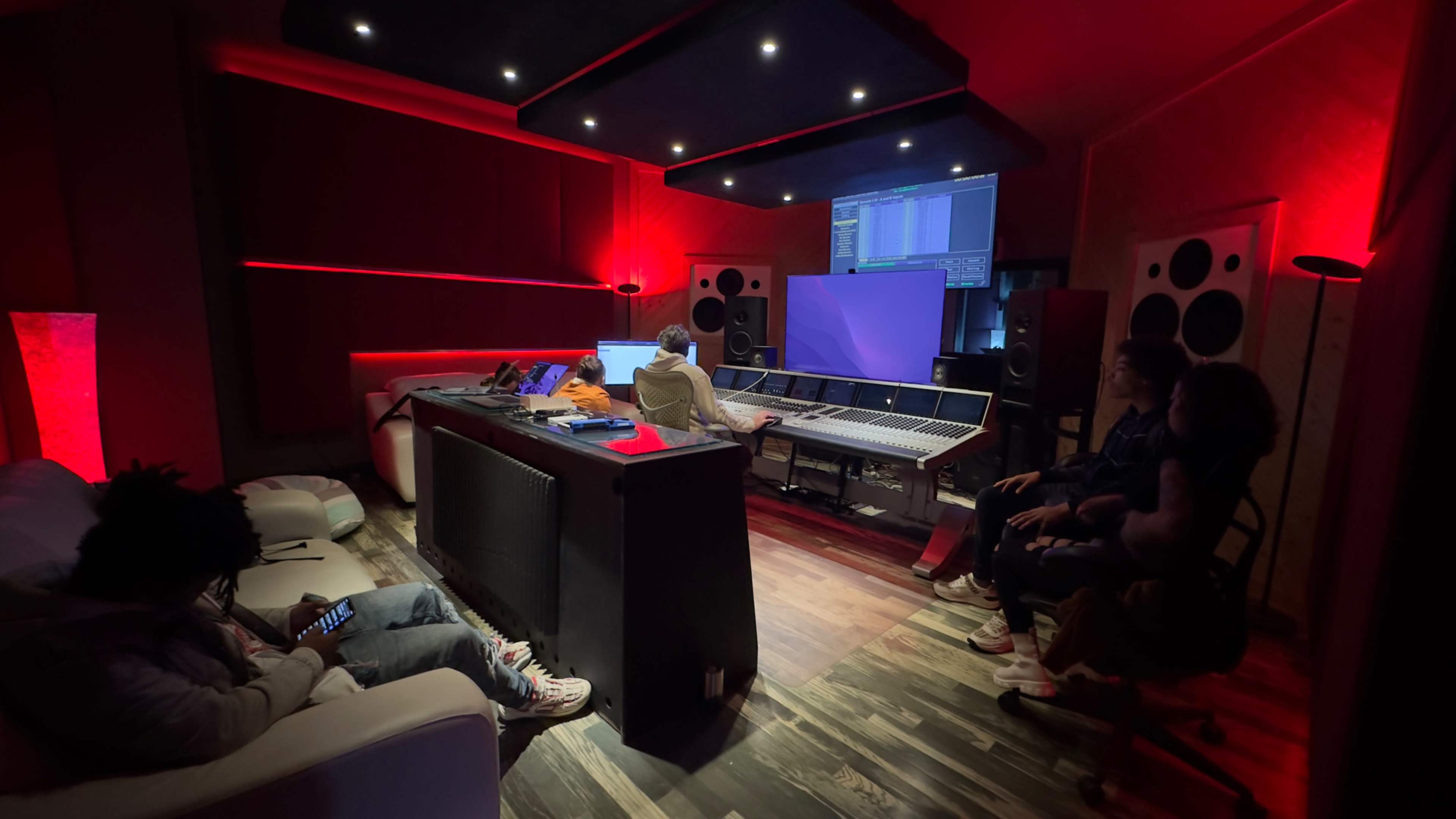 Cashear Studios: Fully Equipped 3500sqf Professional Recording Studio & Rehearsal Space in New Jersey Image in Spotswood, Spotswood, NJ
