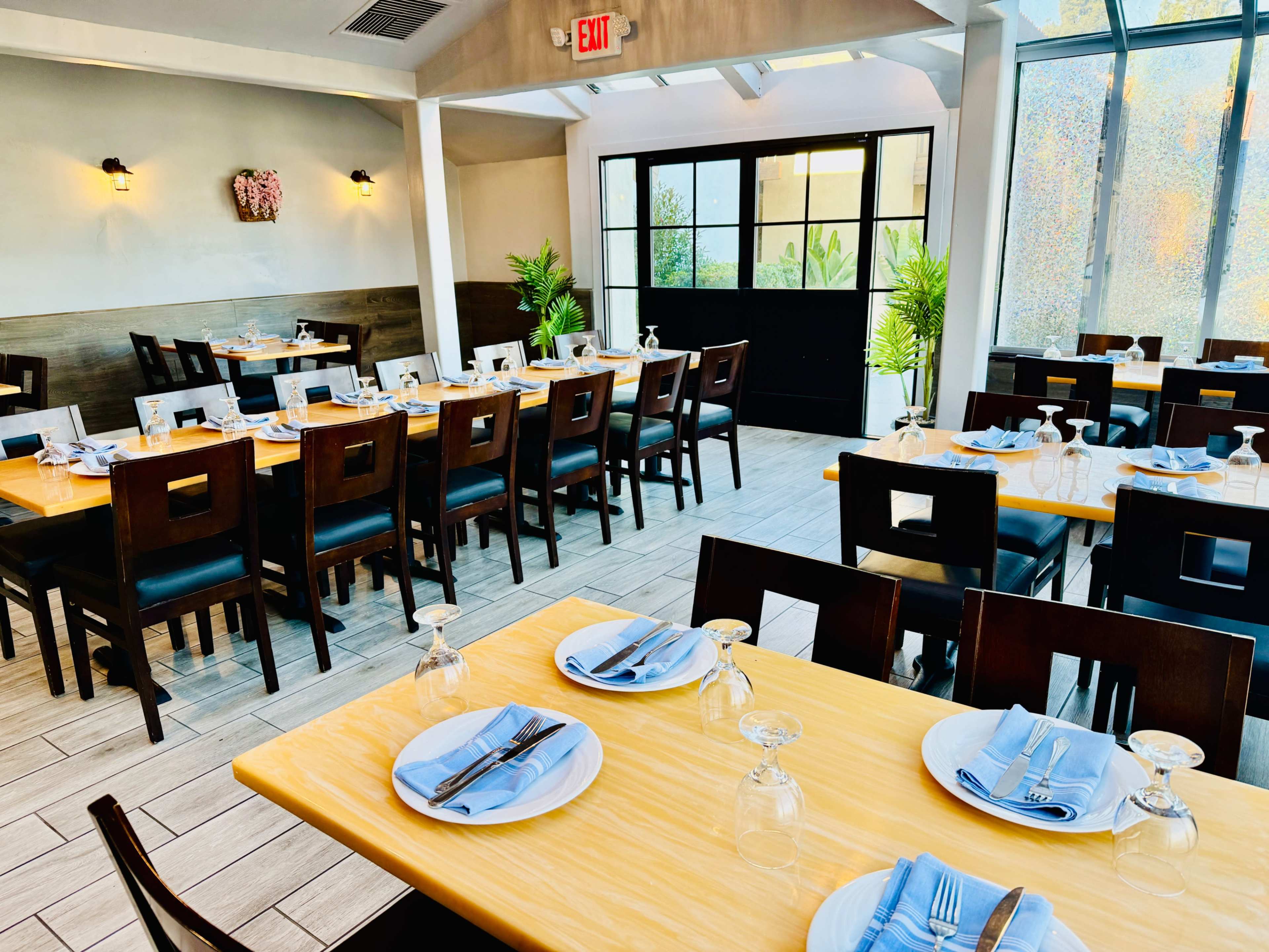 Enclosed restaurant patio with glass windows Image in Rancho Bernardo, San Diego, CA