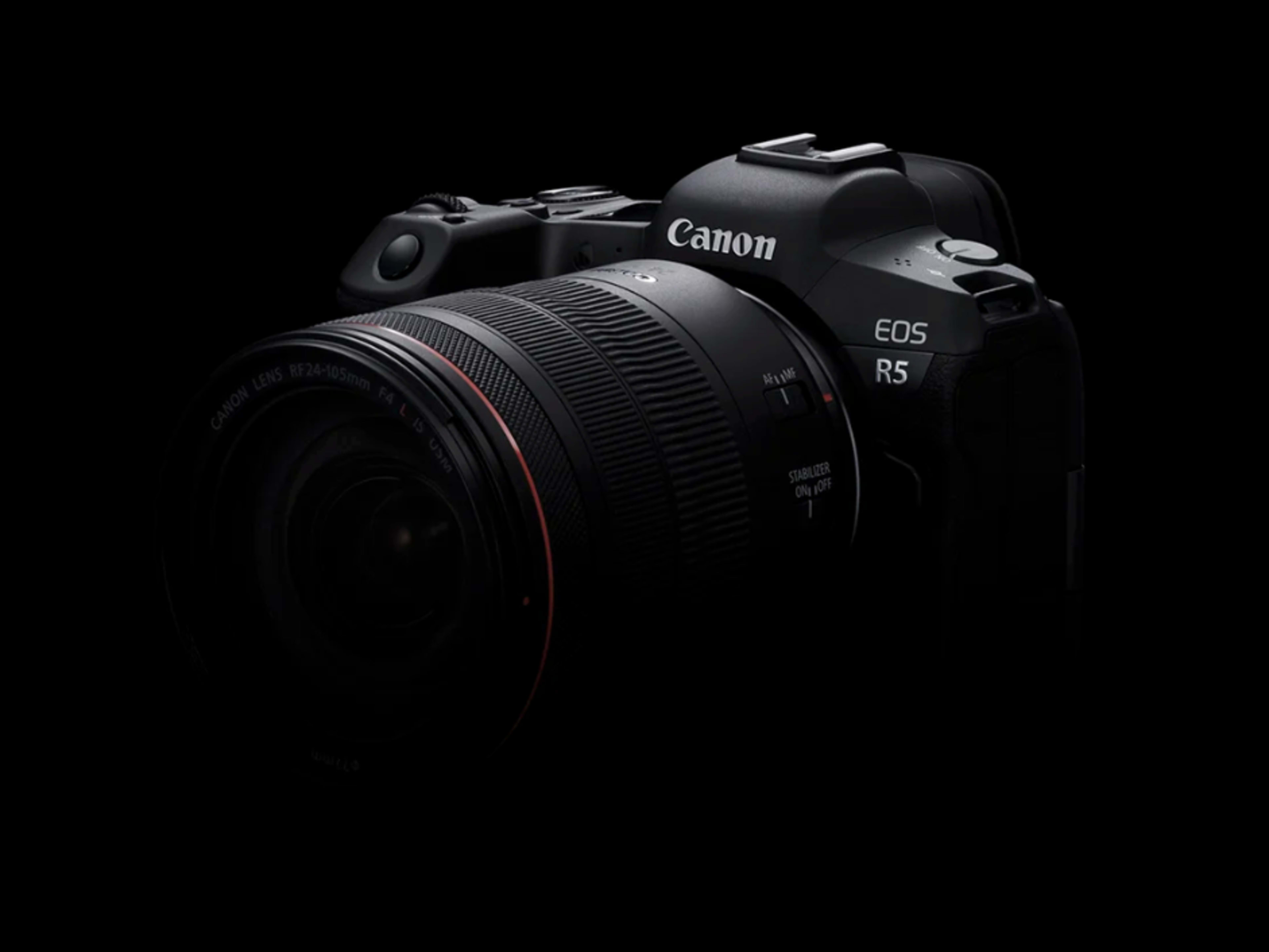 Canon R5 (Lenses Included)