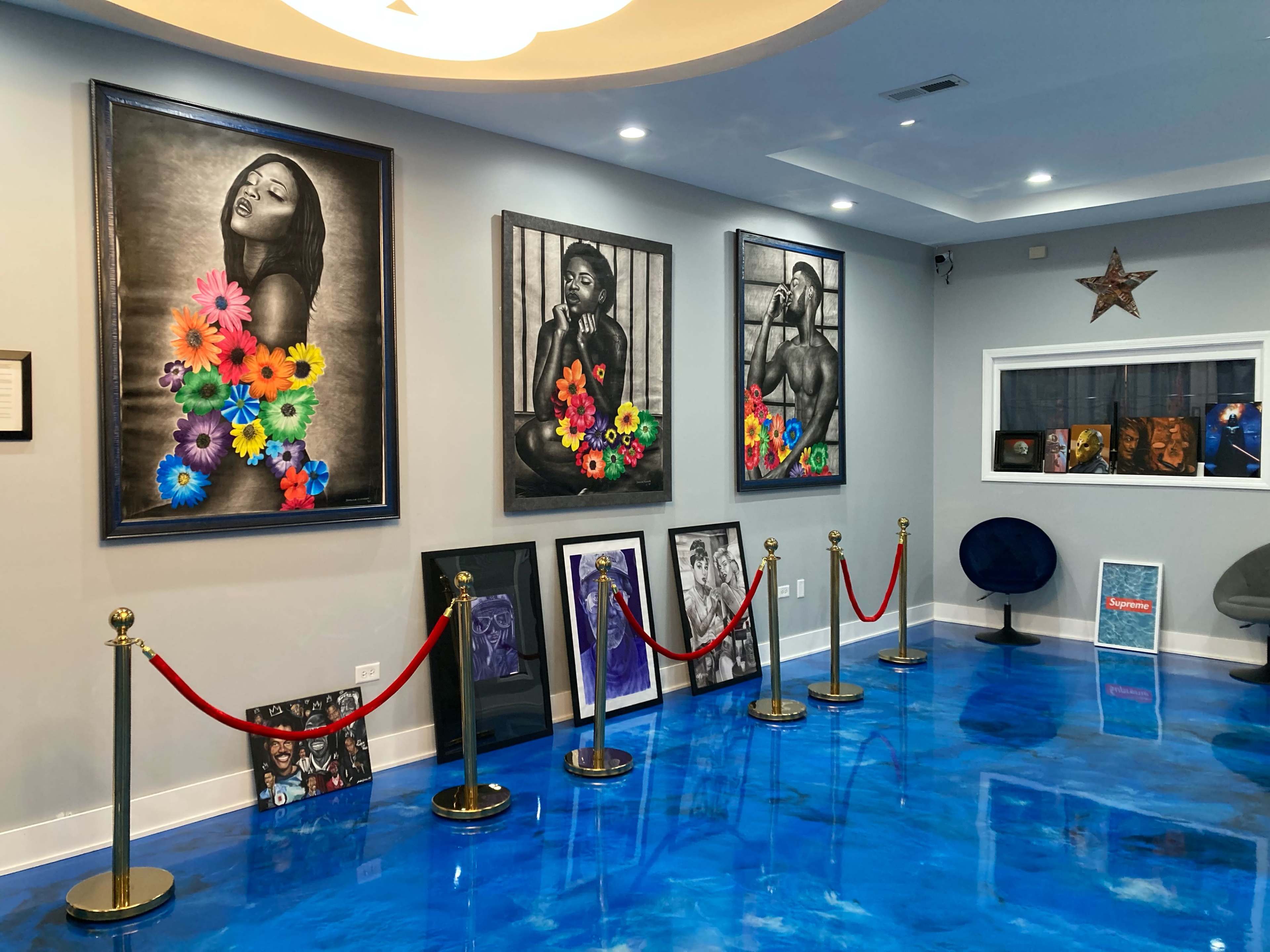 State-of-the-Art Creative Venue with Sculptural Design & Luxury Lighting Image in , HARVEY, IL