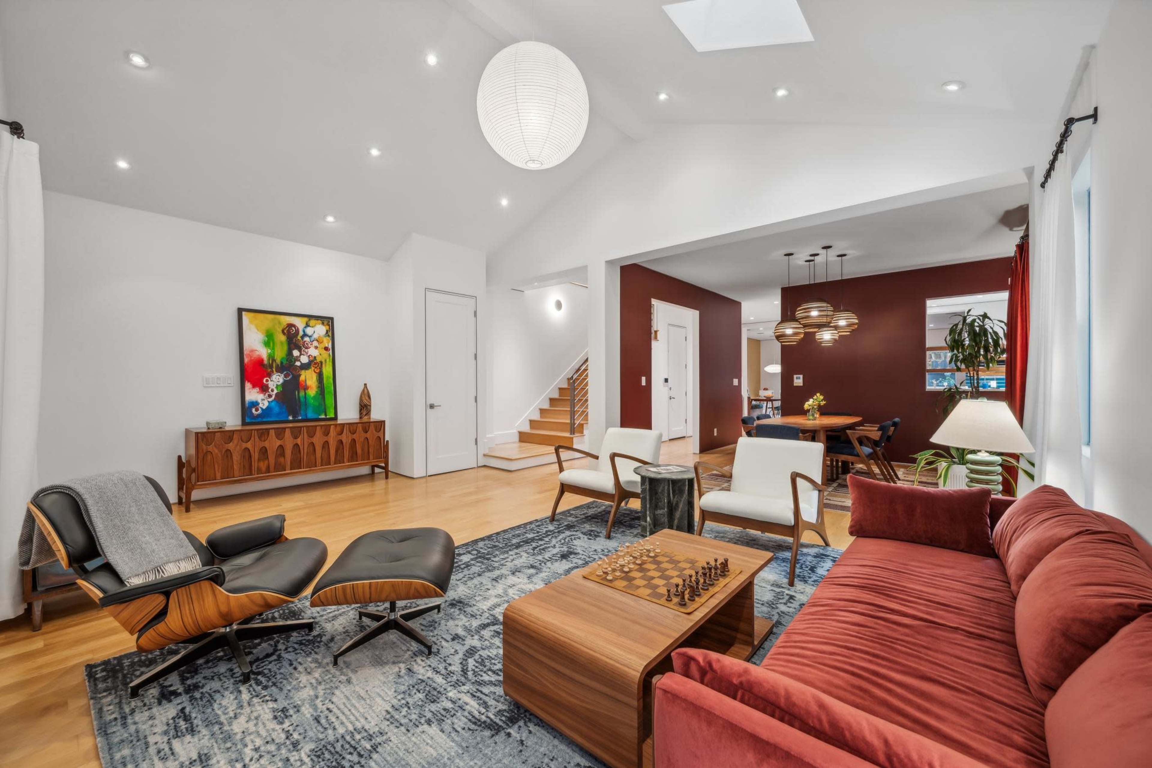 Noe Valley's Light-Filled Retreat: Modern Space and Open Design Image in Noe Valley, San Francisco, CA
