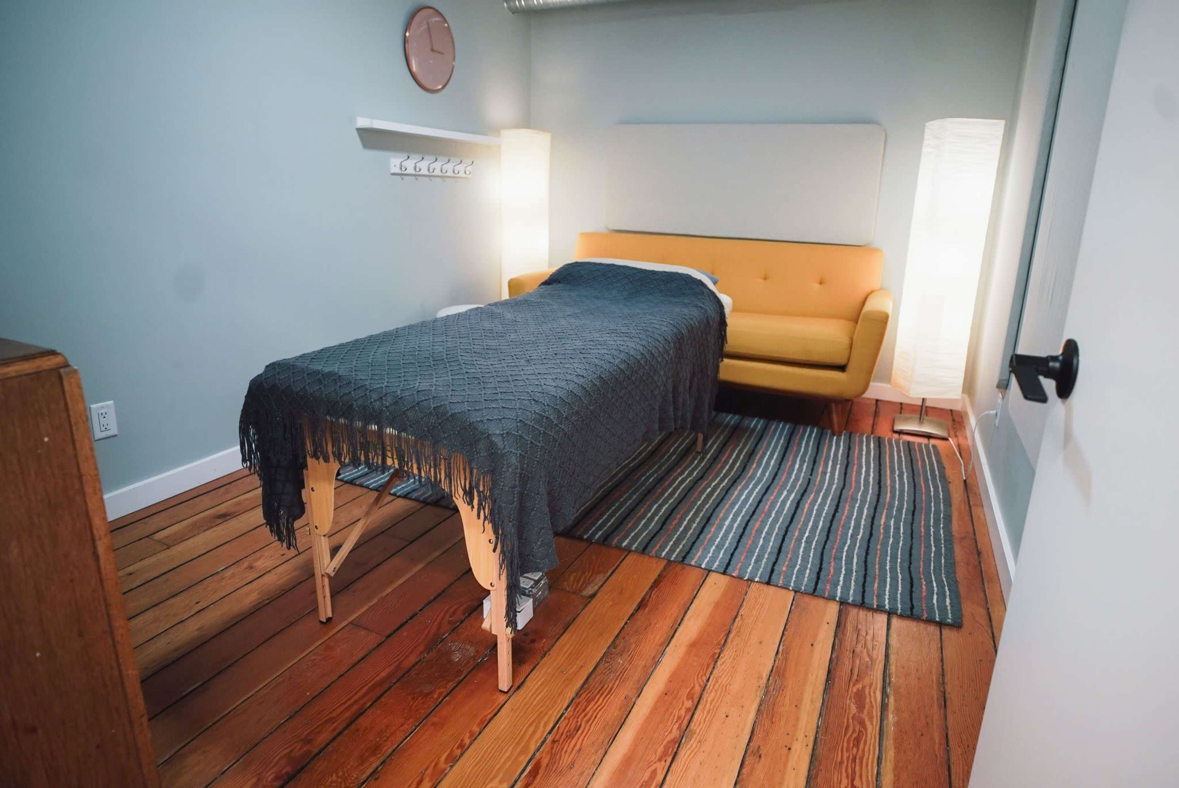 Warm and Welcoming Counselling and Treatment Rooms in Women Led Coworking Space Image in Grandview-Woodland, Vancouver, BC