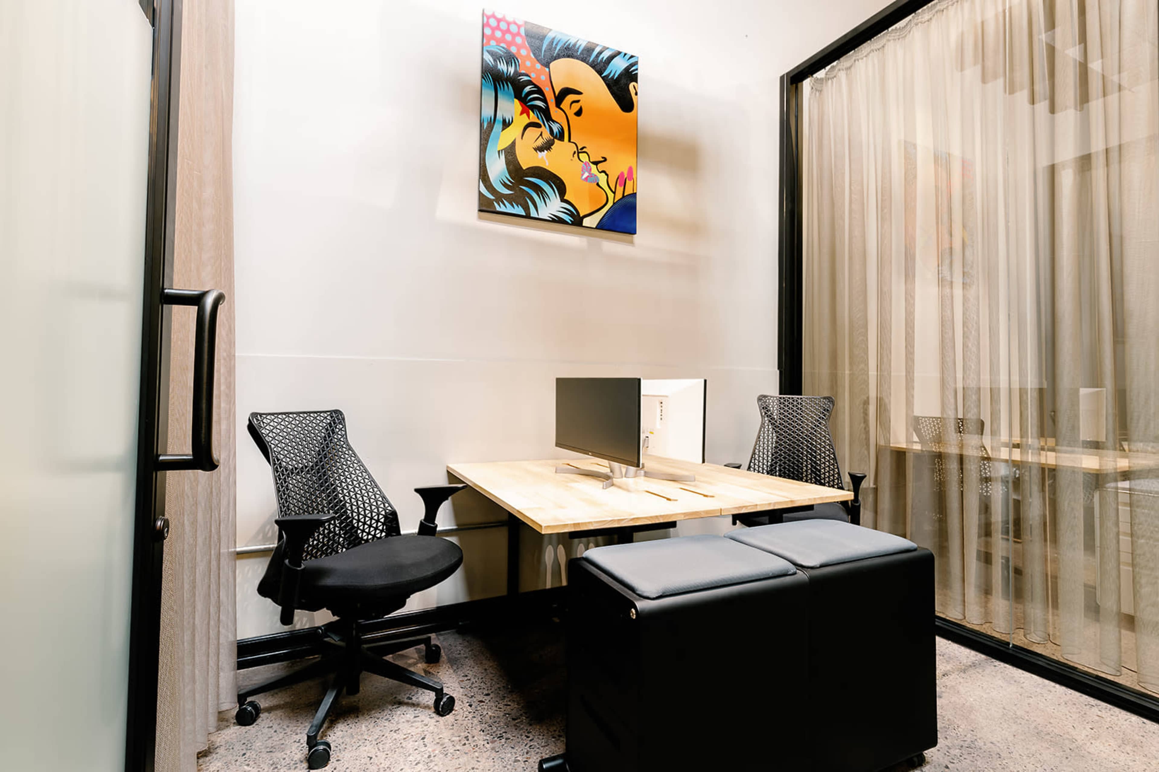 Modern Industrial Private Office Image in Paradise, Las Vegas, NV