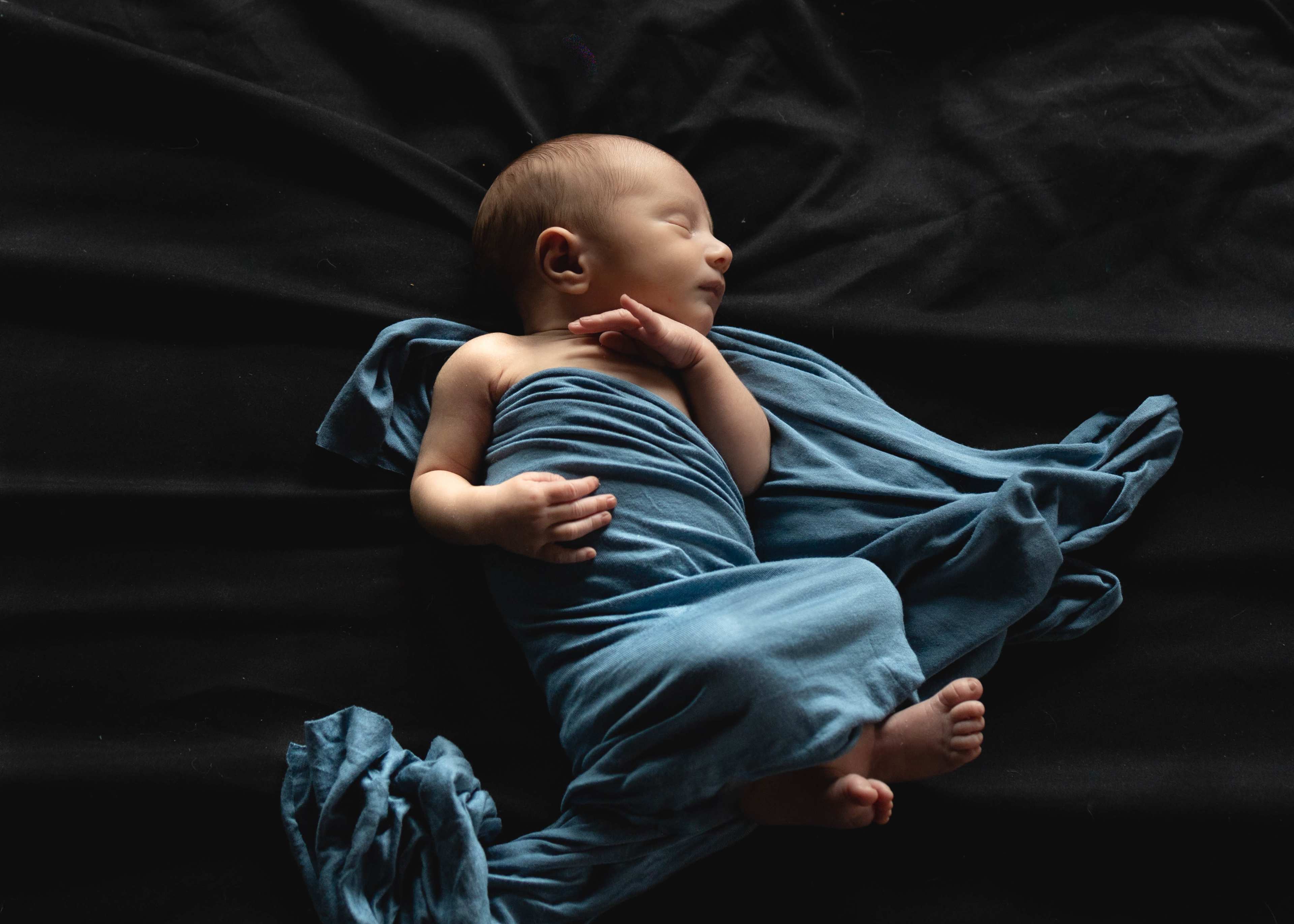 Boudoir photo shoot