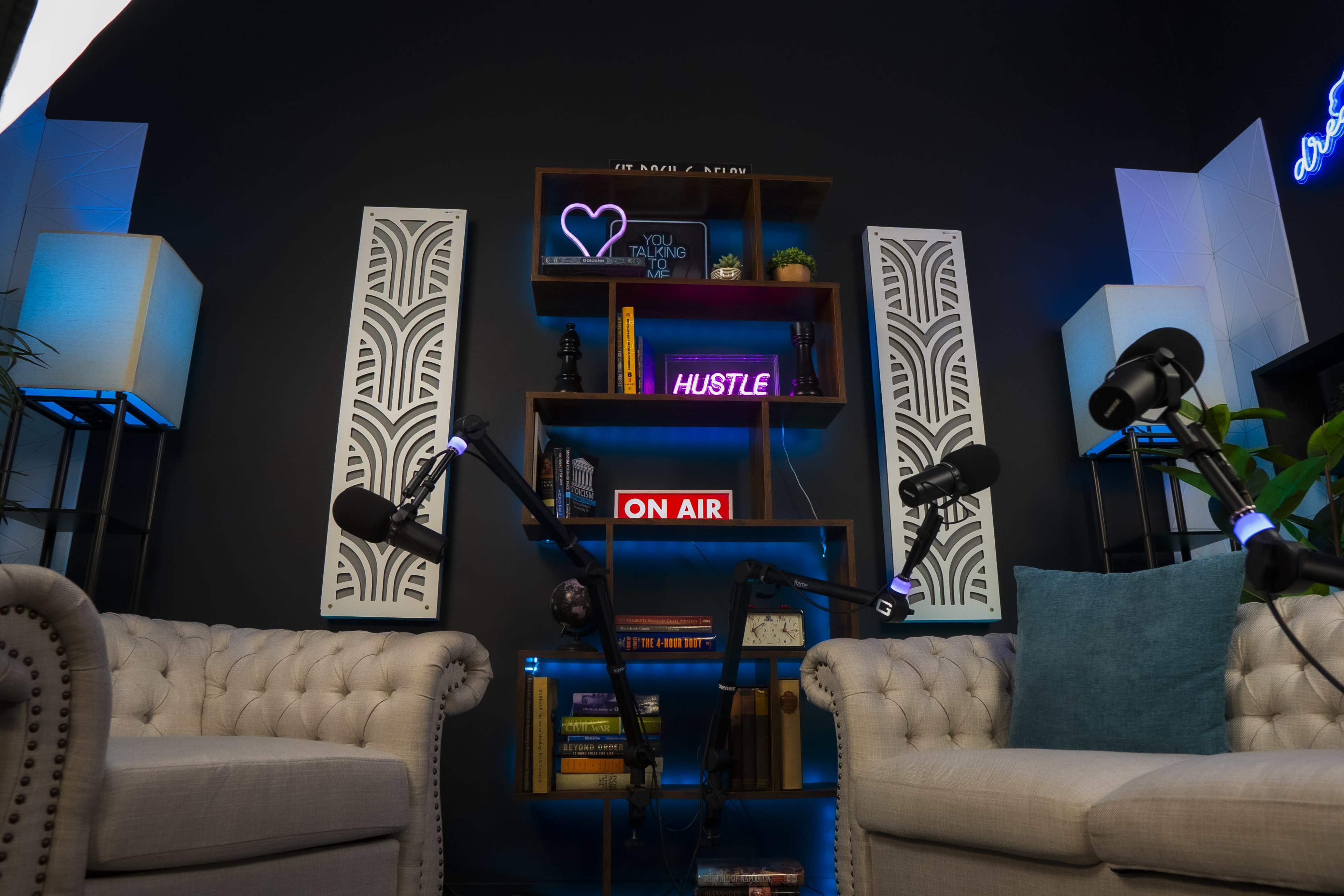 Pro Podcast & Video Studio in Miami – Hourly Rental w/ Engineer & Gear Included Image in Downtown Miami, Miami, FL