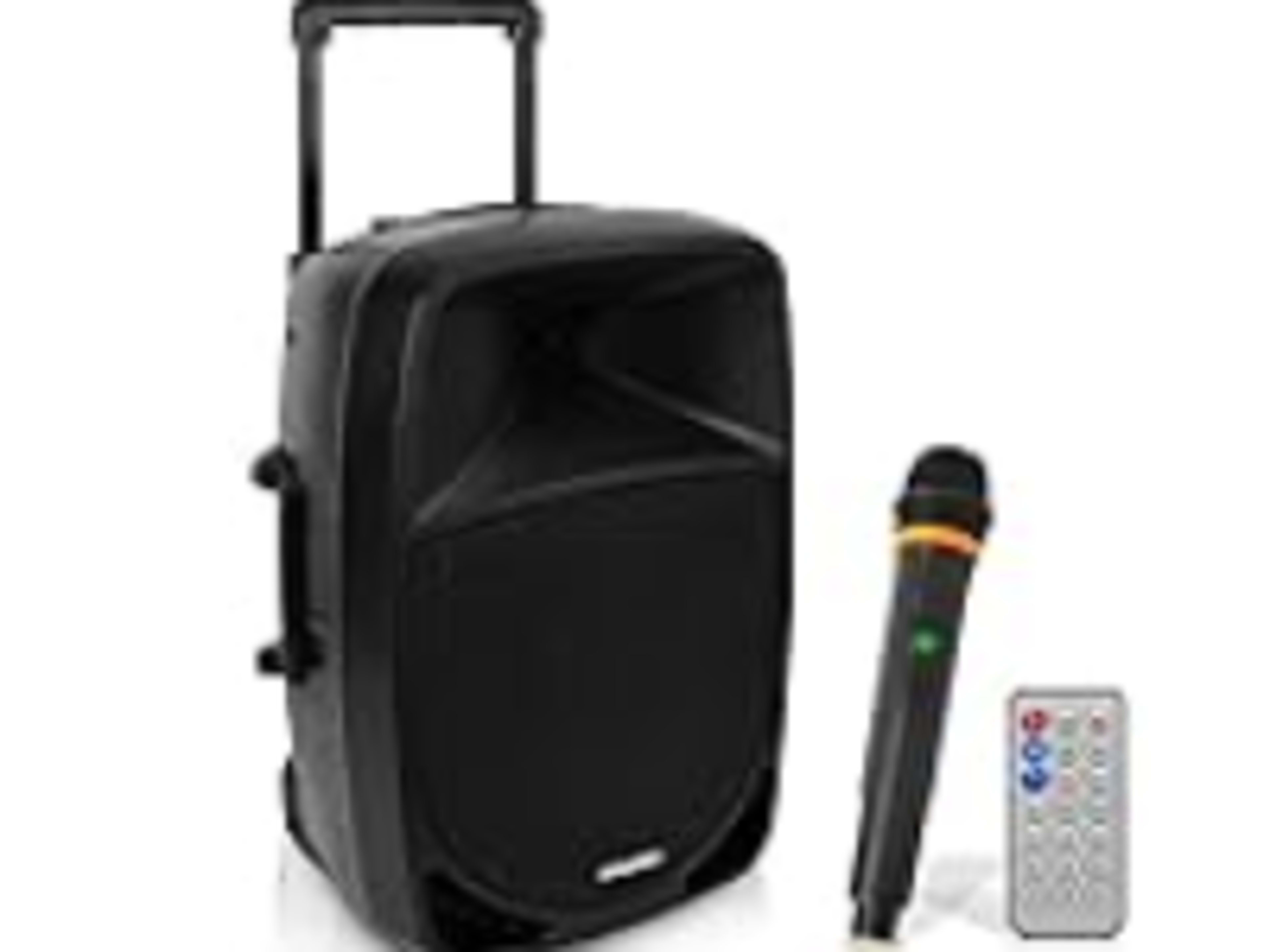 Pyle 1200w Speaker & Microphone