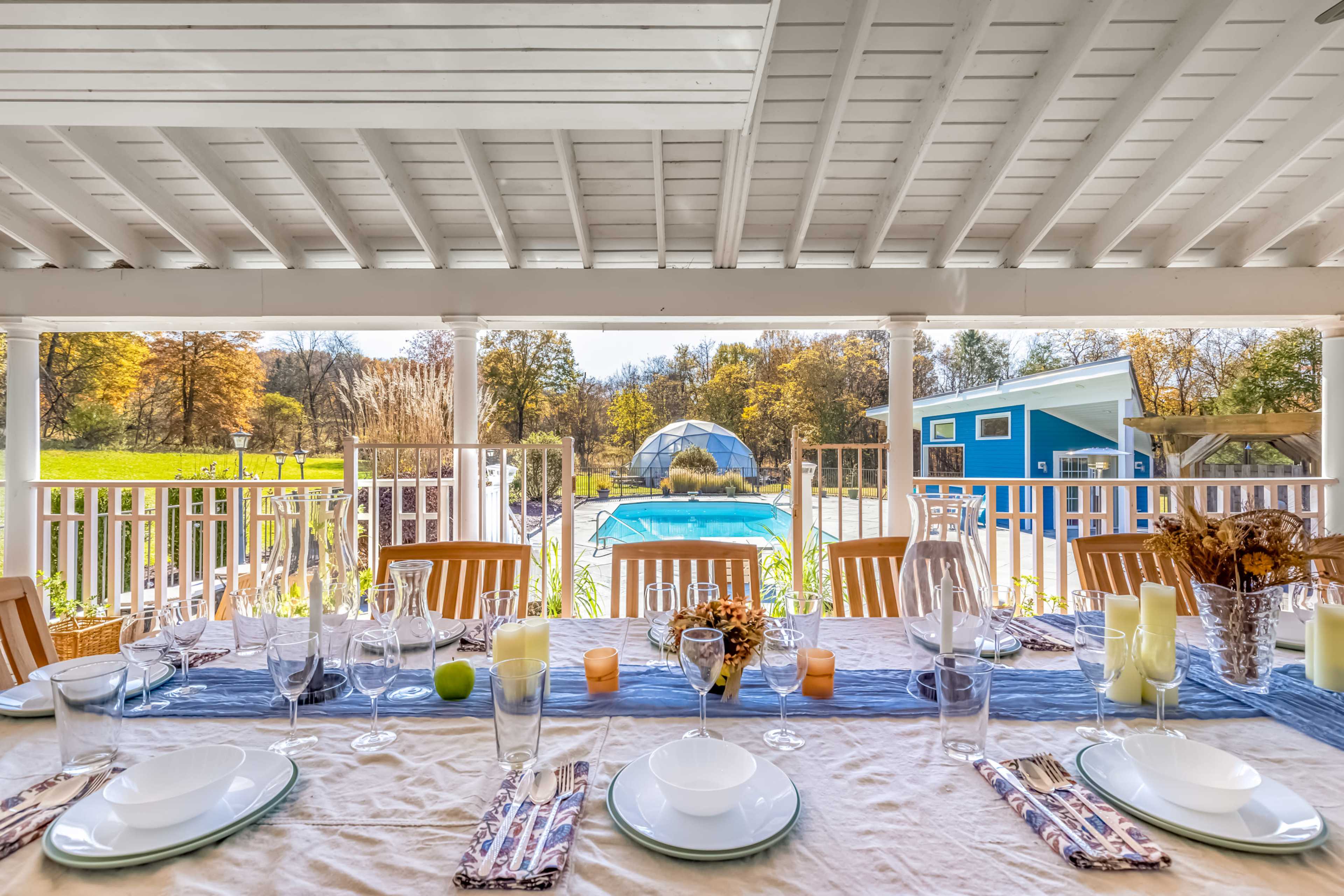 Romantic Outdoor Farm Venue with Mountain Views Image in Gardiner, Gardiner, NY