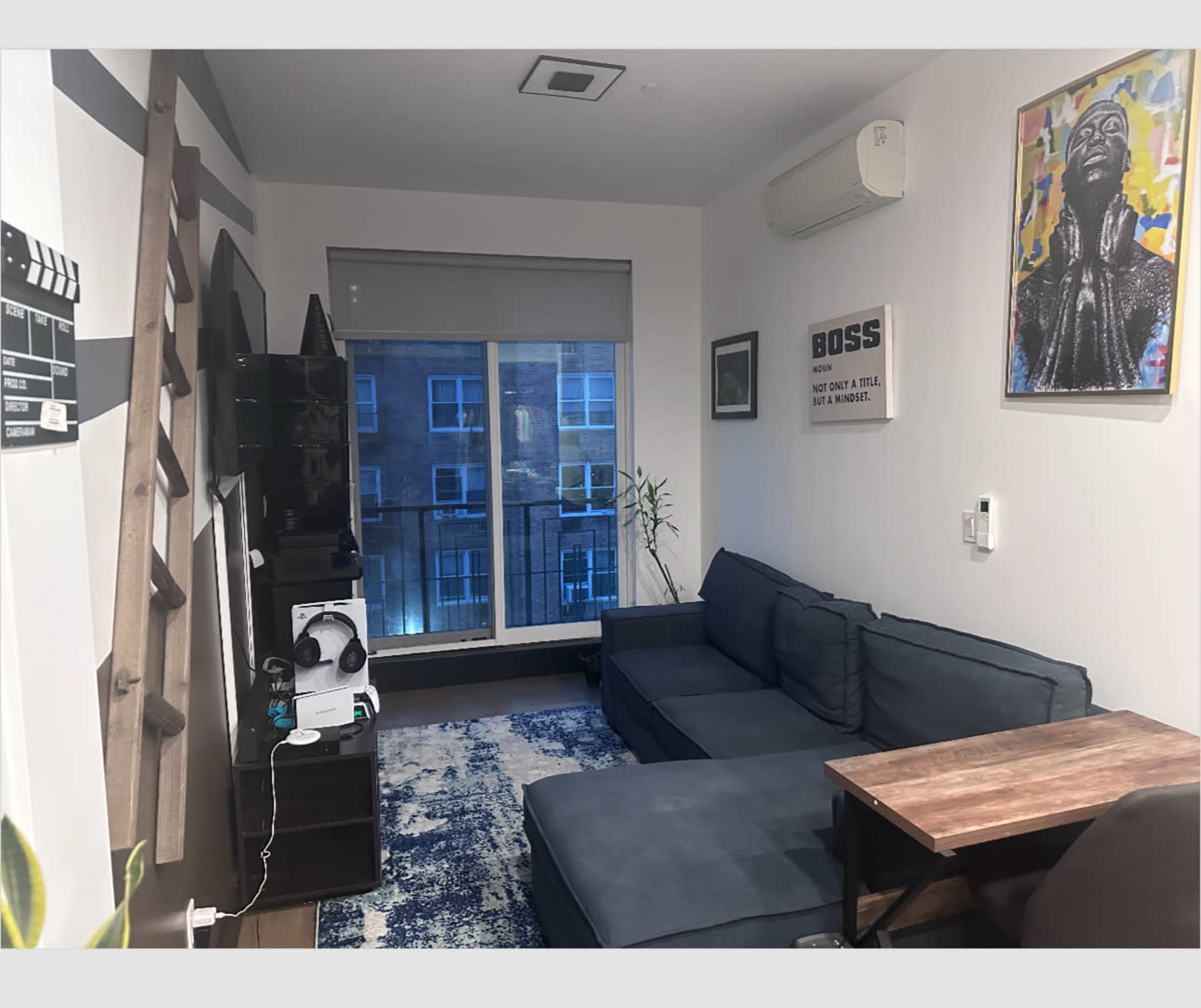 Modern Brooklyn Apartment with  balcony with a La vibe Image in Little Haiti, Brooklyn, NY