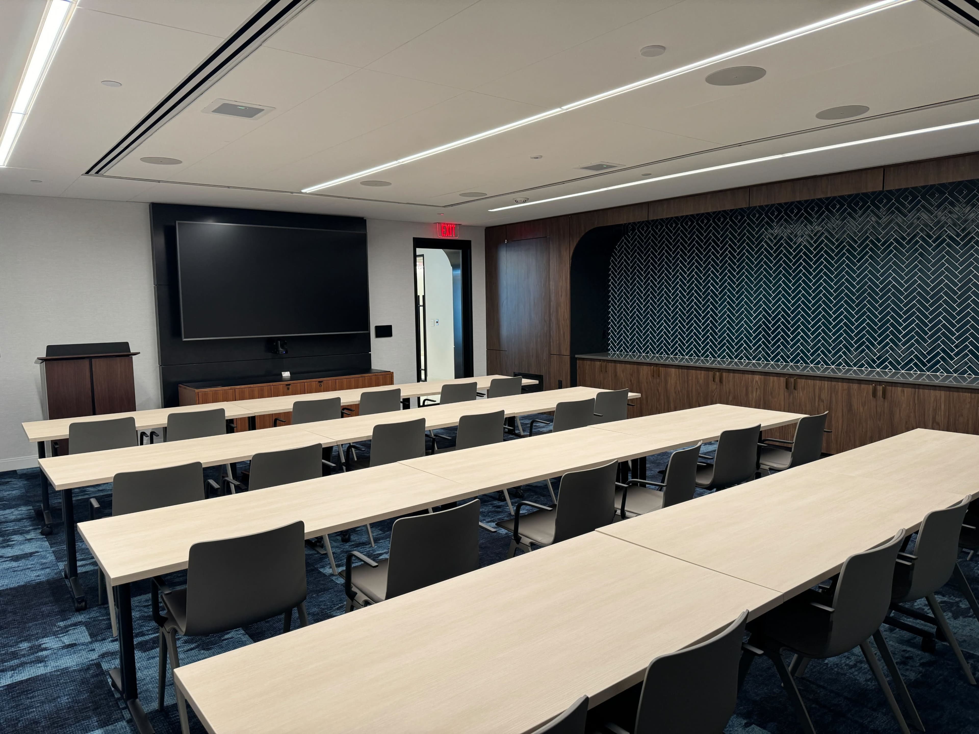 Large Training Room: where visionaries gather., Boston, MA | Off-Site ...