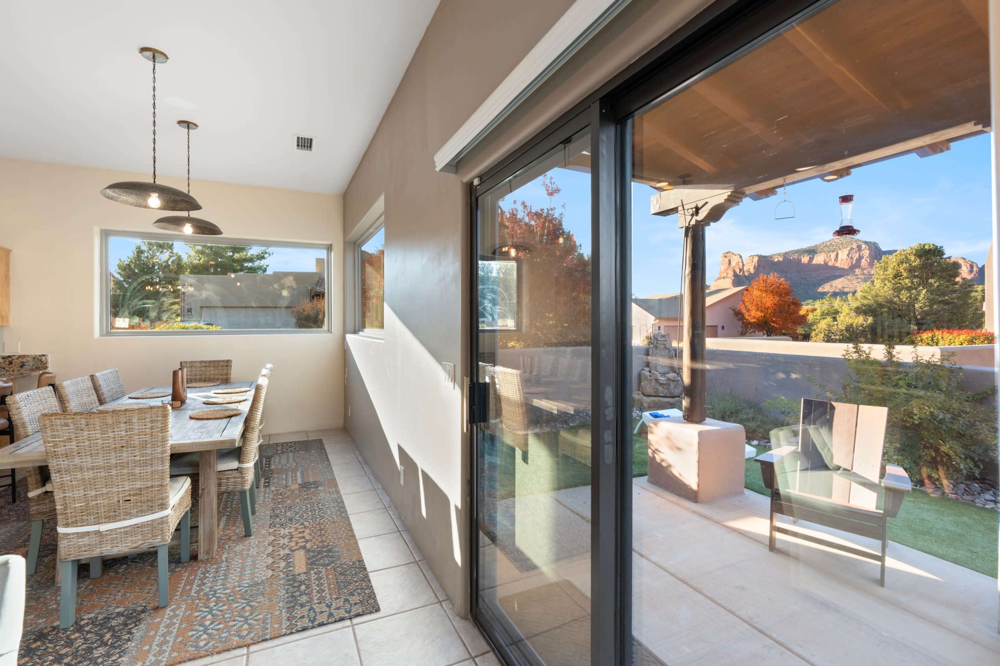 6BD/3BA: Heated Pool/Spa, Fire-pit/BBQ, Billiards Image in Village of Oak Creek, SEDONA, AZ