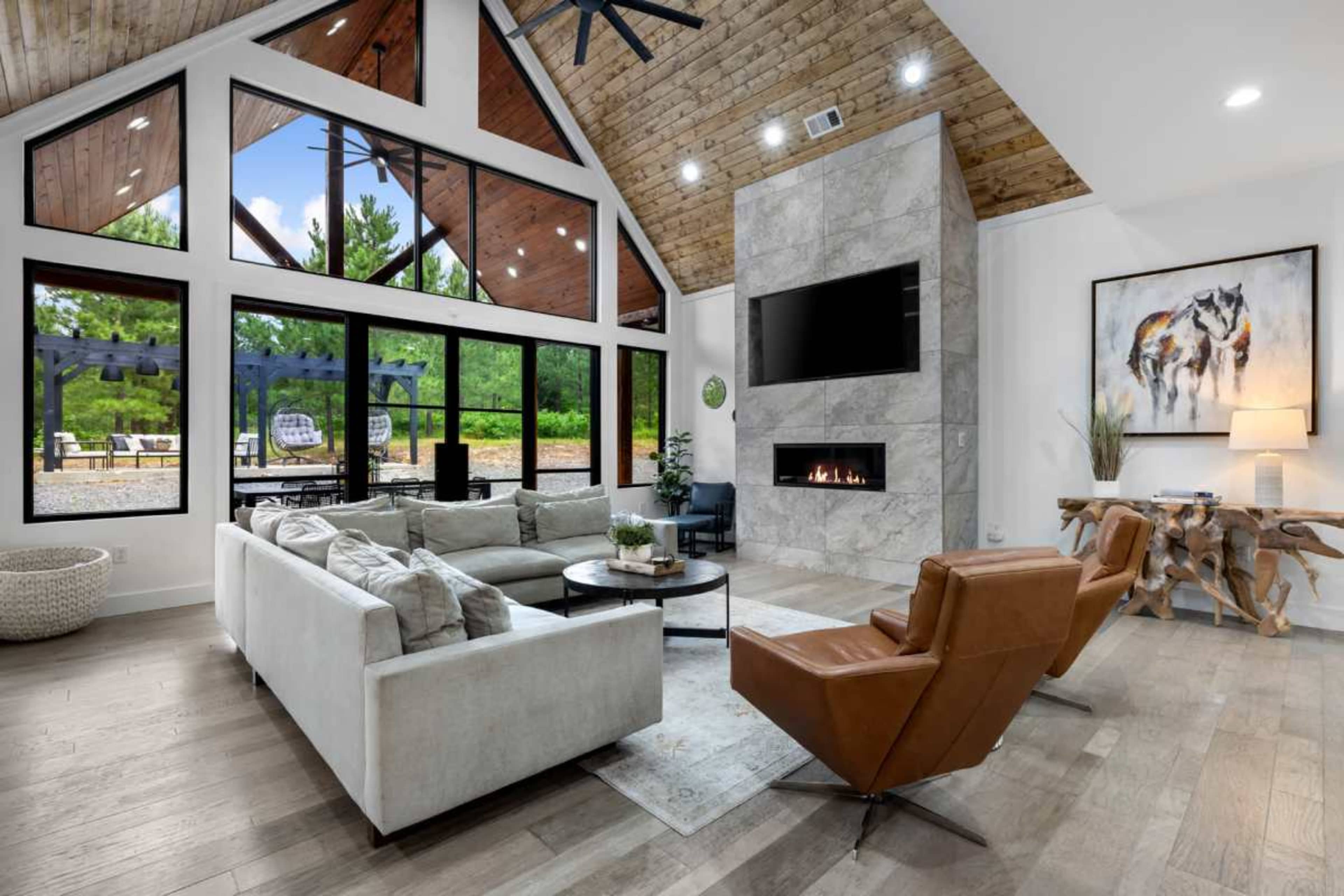 Luxury Event & Retreat Space Nestled In The Woods Image in , Broken Bow, TX