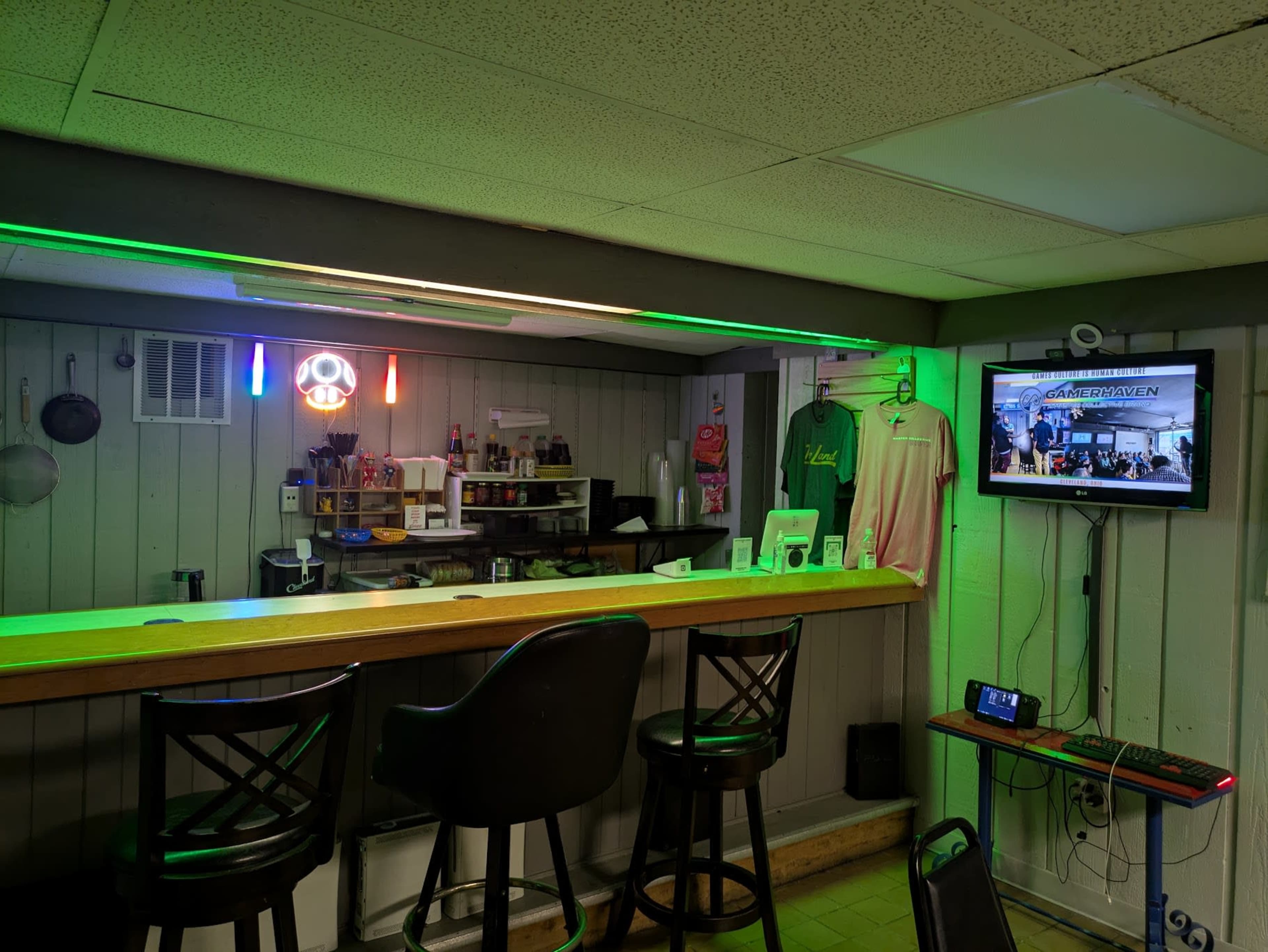 Games-focused Space for fun, workshops, and parties! Image in North Collinwood, Cleveland, OH