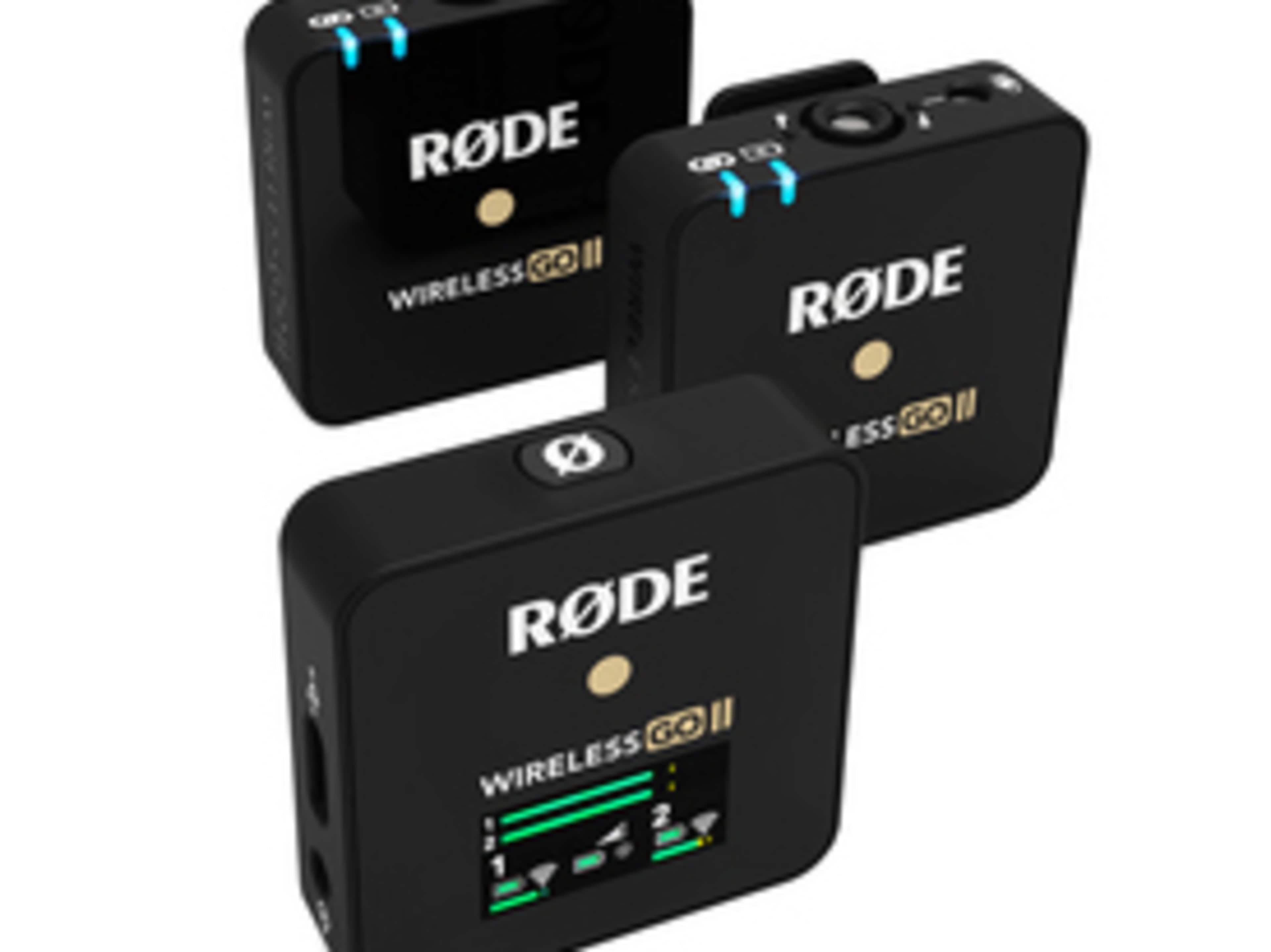RODE Wireless GO II System