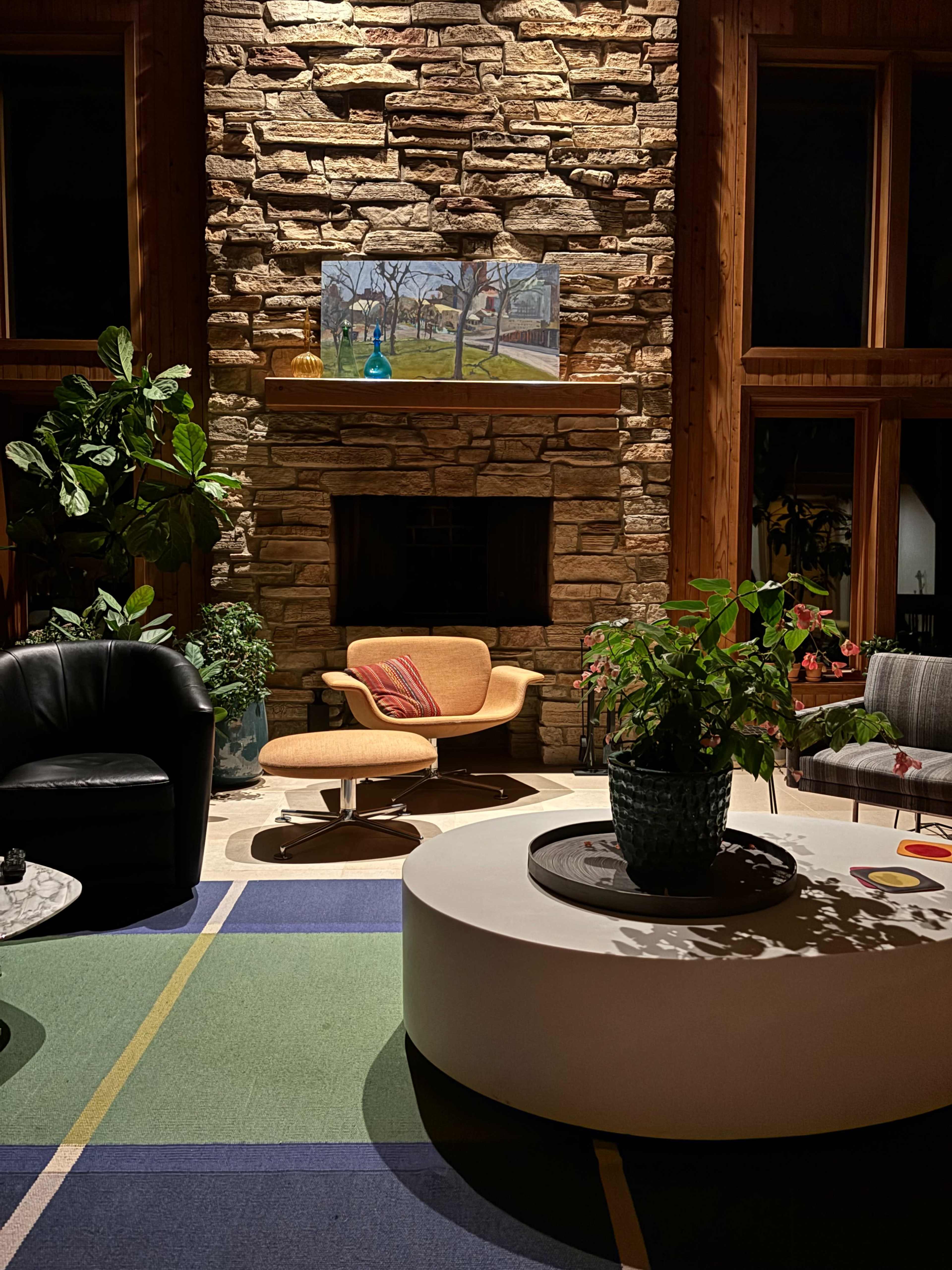 Suburban home in garden setting with lofty, bright and woodsy interior spaces Image in Lyons Township, BURR RIDGE, IL
