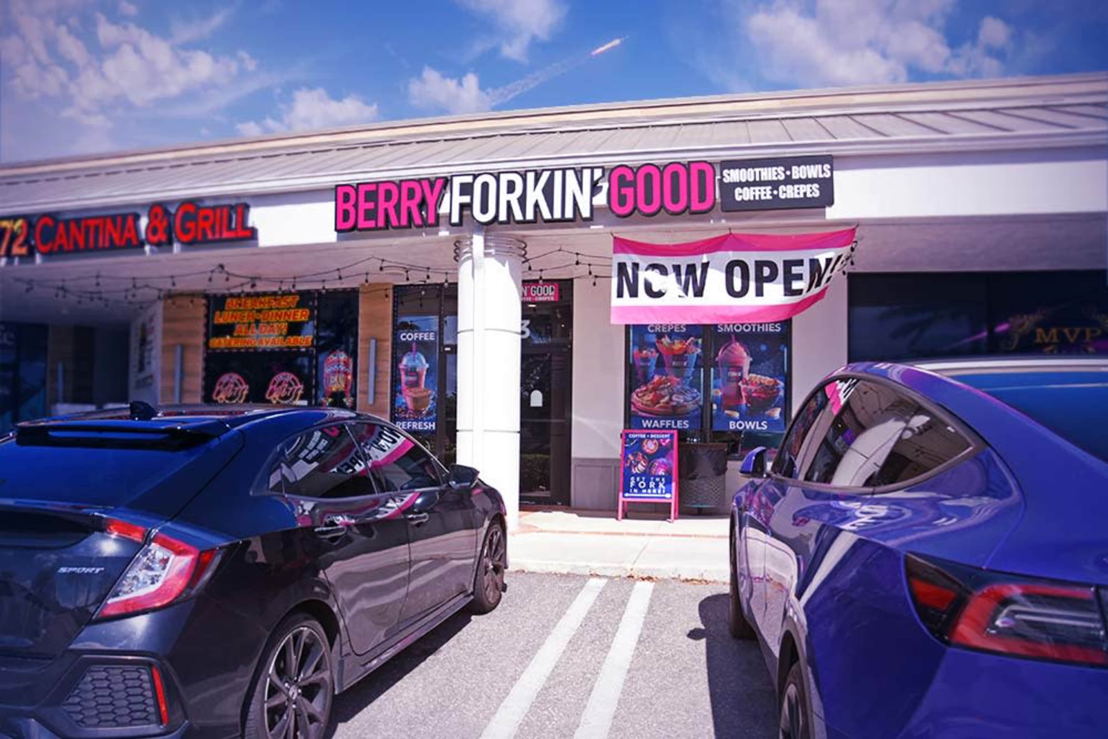 Retro Neon Café in Urban Port St. Lucie – Vibrant, Playful, and Photo-Ready Image in Port St. Lucie, Port Saint Lucie, FL