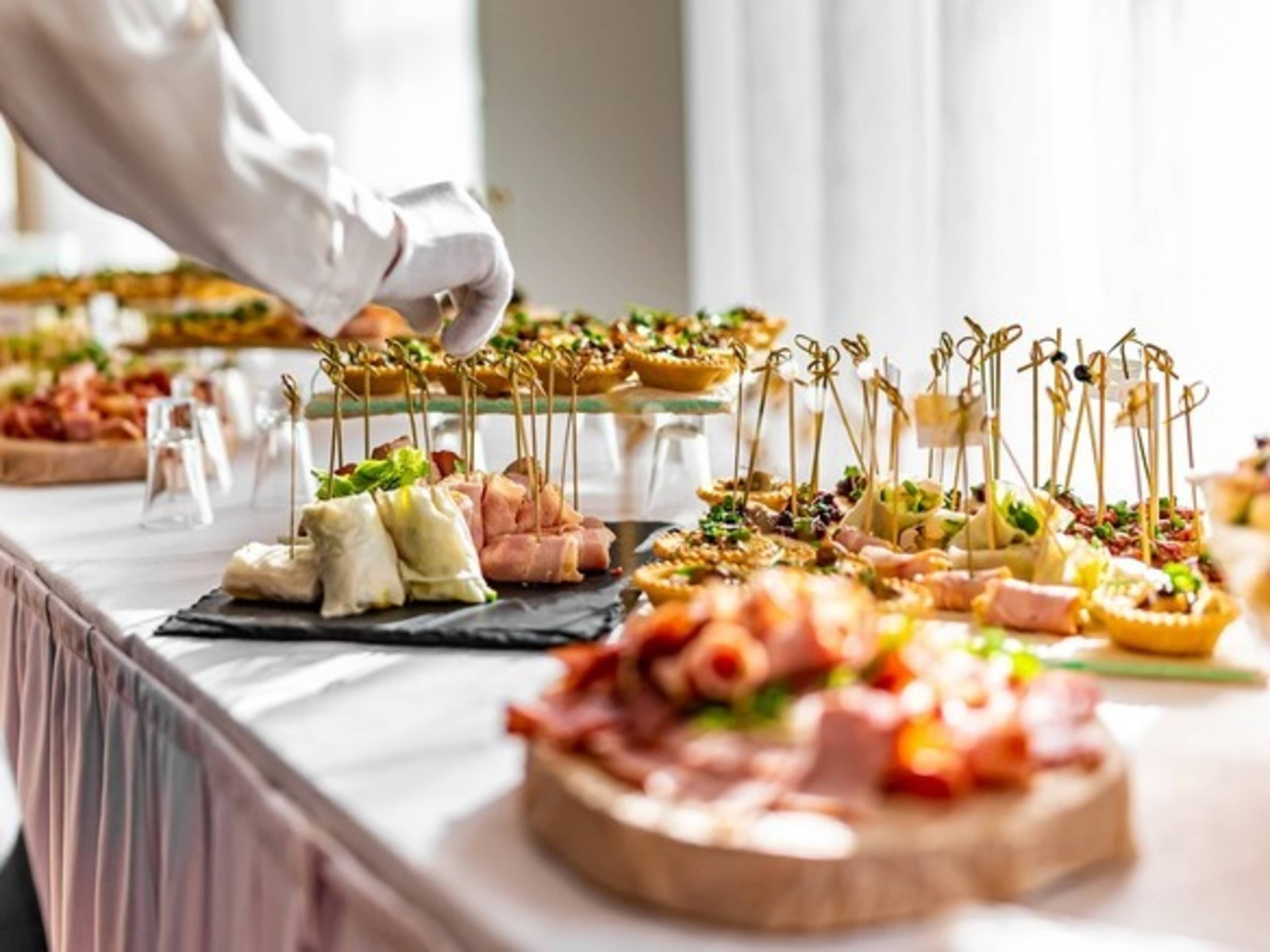1) Party Food Package “A” (~15 people)