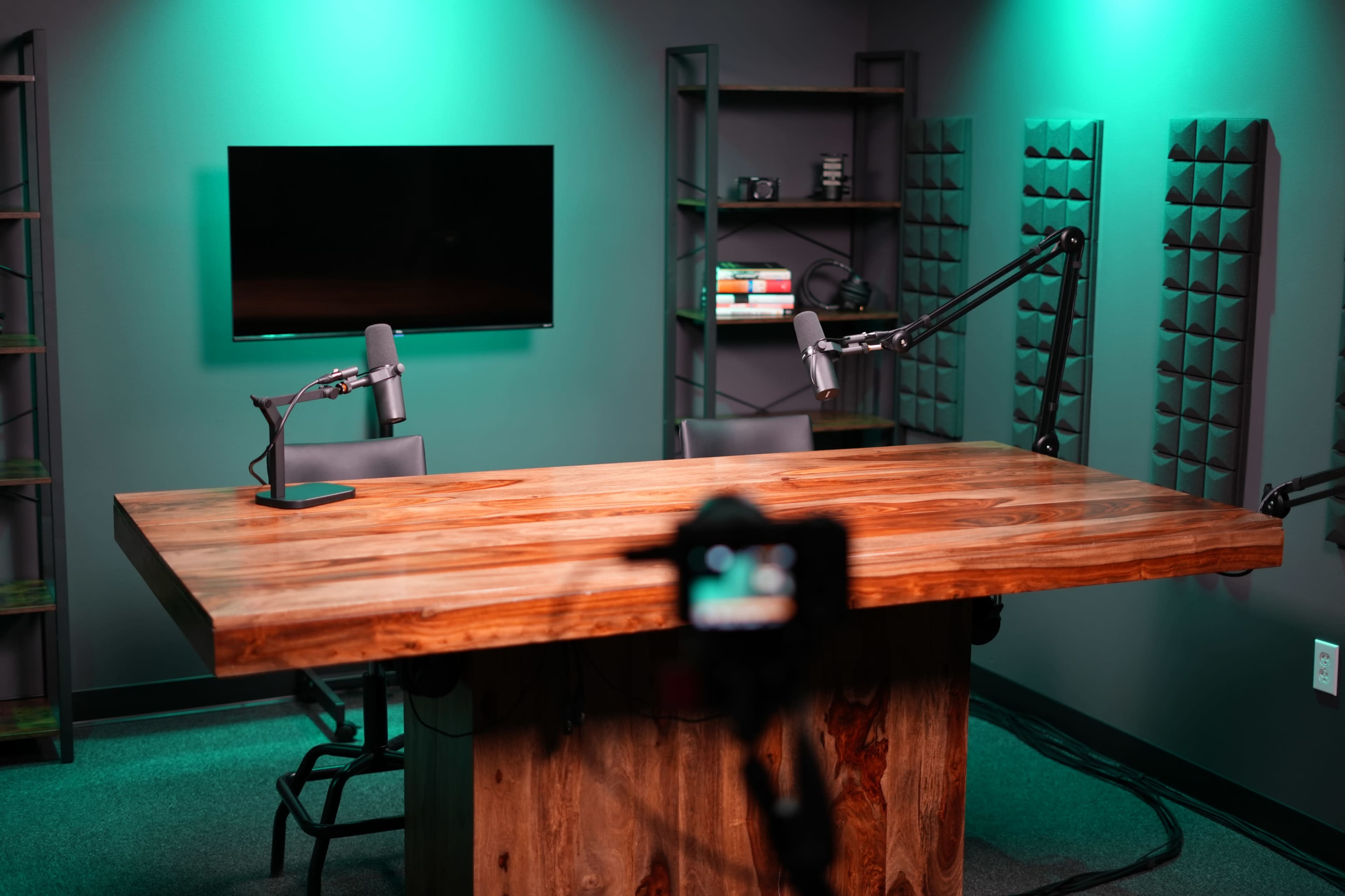 4K Premium Podcast Experience (By full time podcasters) Image in West Jordan, West Jordan, UT